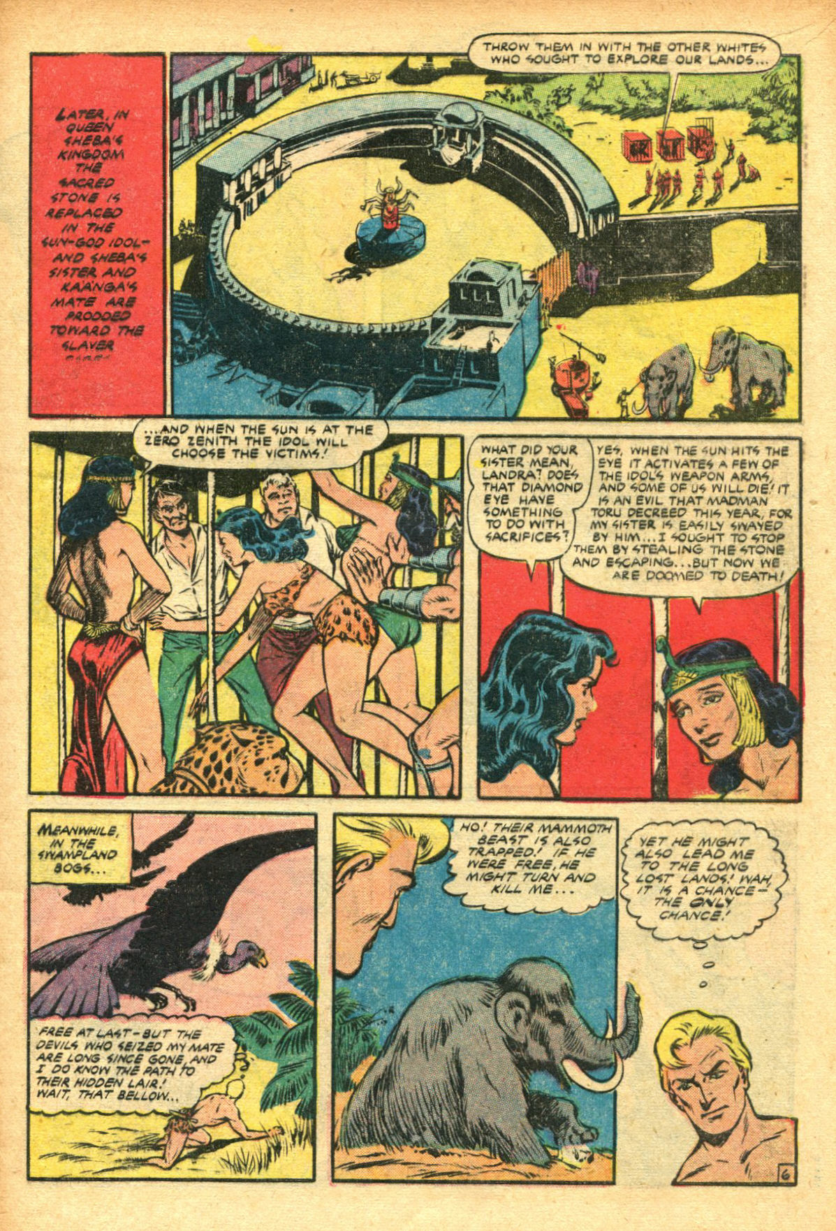 Read online Jungle Comics comic -  Issue #142 - 9