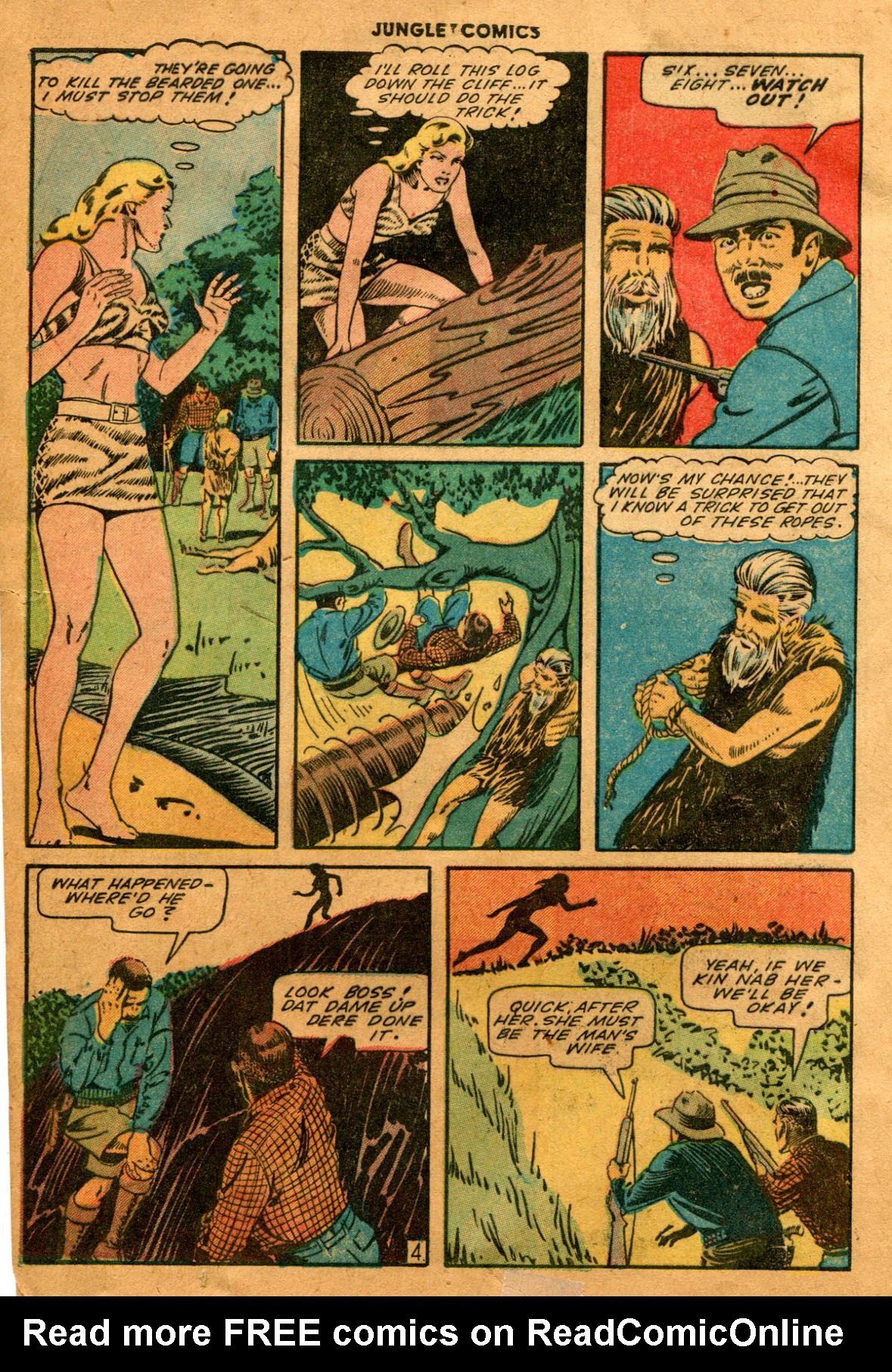 Read online Jungle Comics comic -  Issue #60 - 47