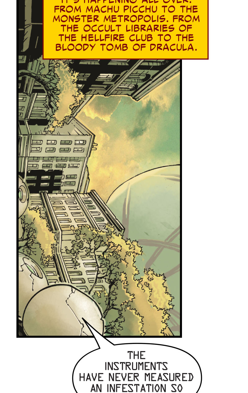 Read online Doctor Strange: The Last Days of Magic Infinity Comic comic -  Issue #1 - 6