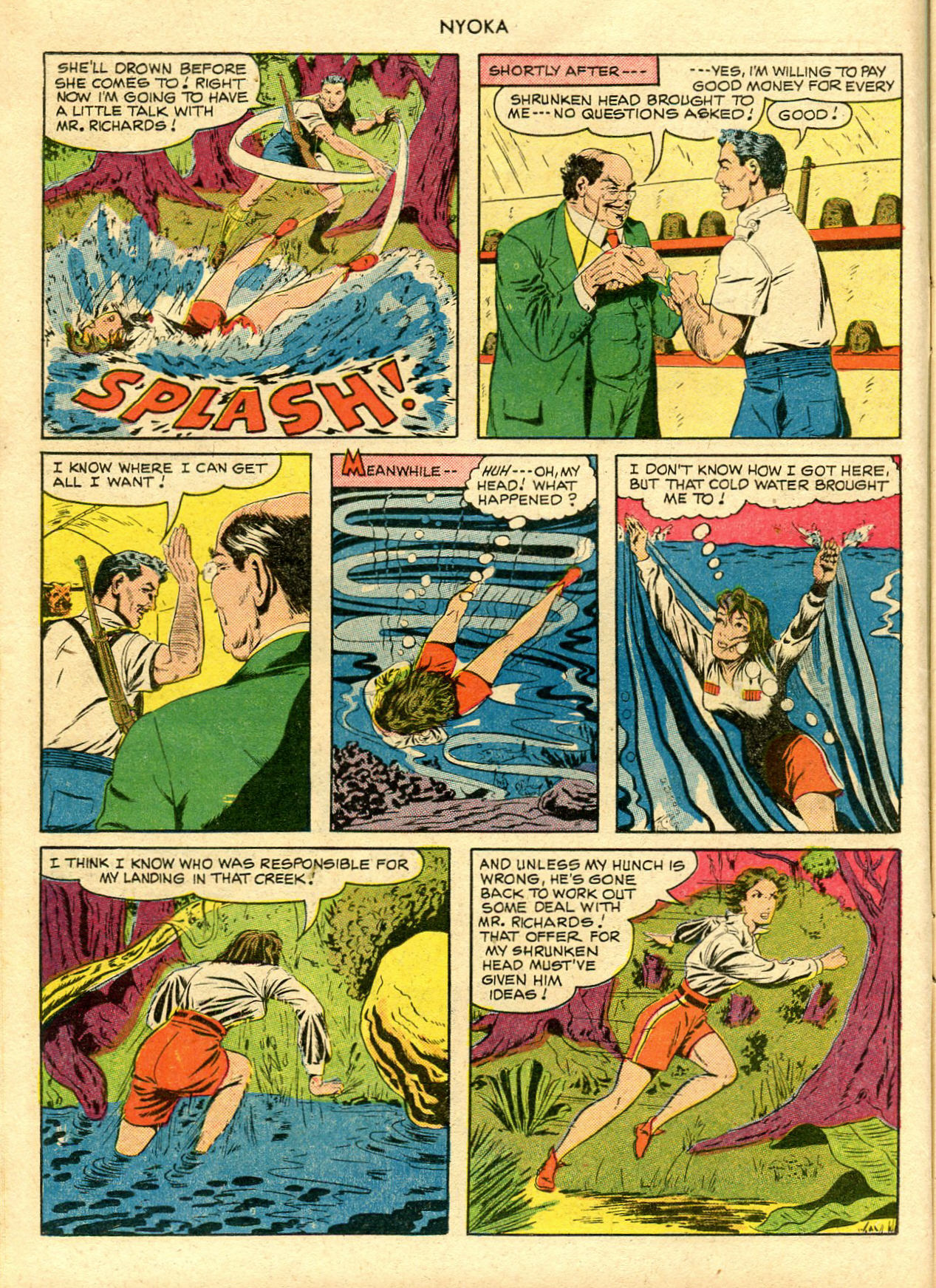 Read online Nyoka the Jungle Girl (1945) comic -  Issue #45 - 14