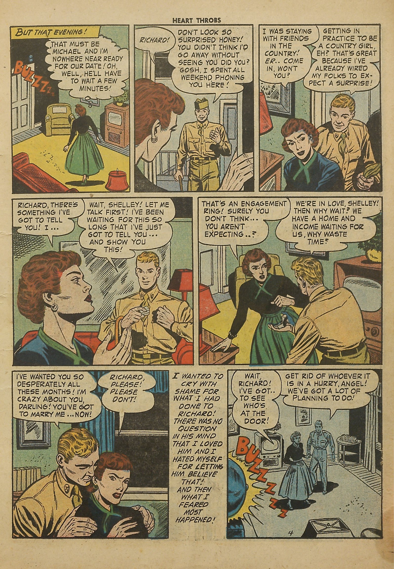 Read online Heart Throbs comic -  Issue #41 - 15