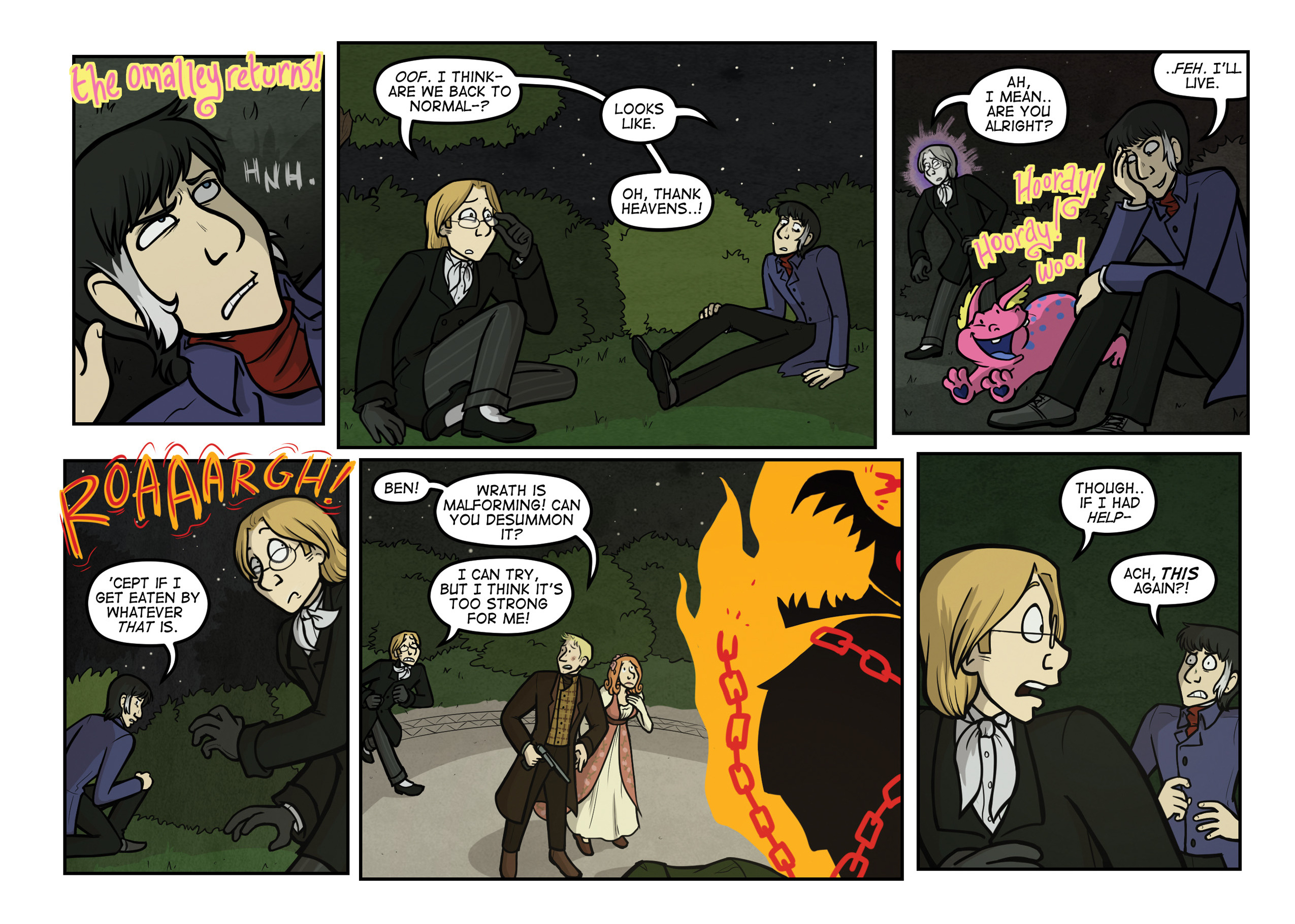 Read online Widdershins comic -  Issue #5 - 111