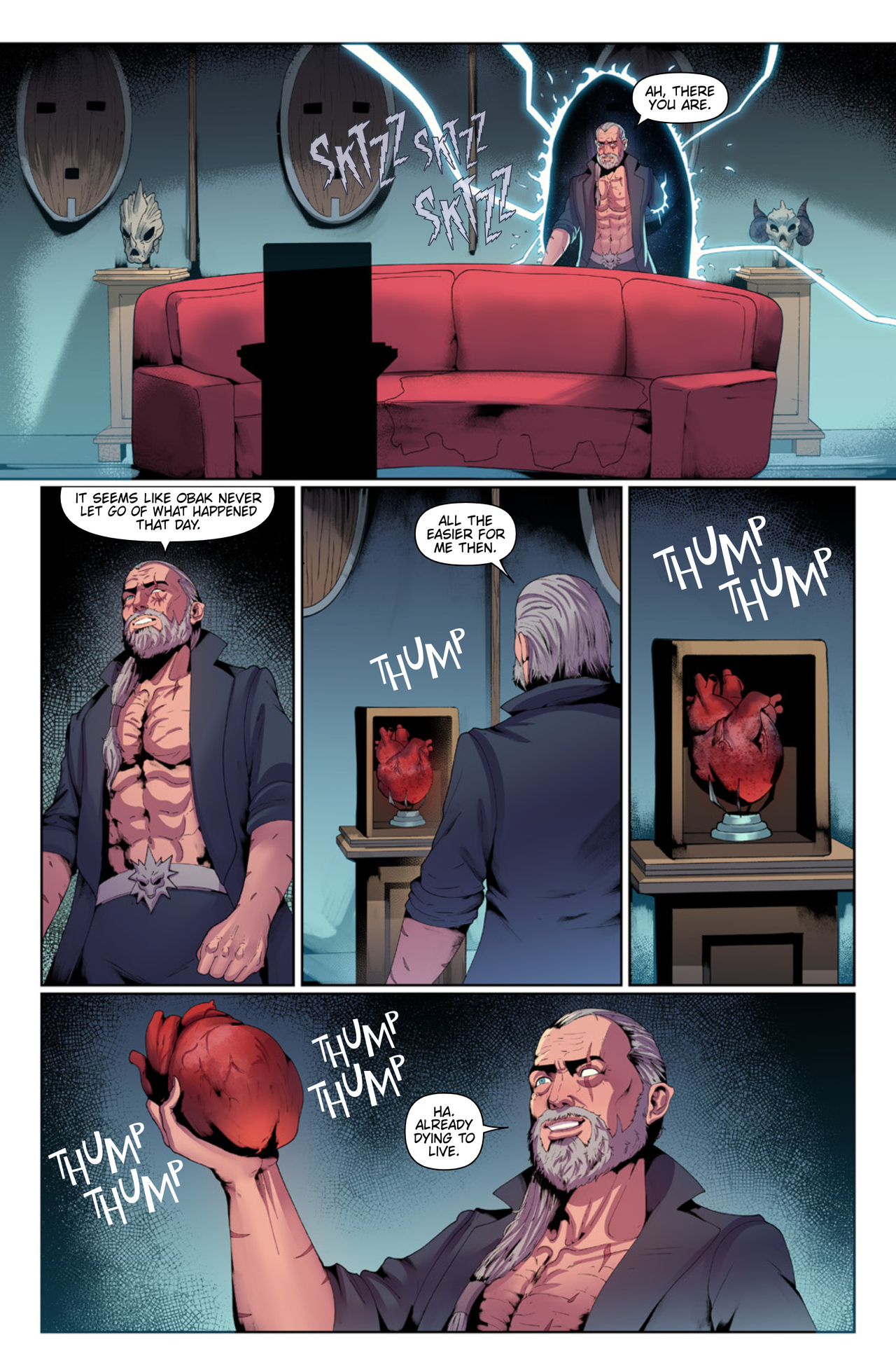 Read online Wolvenheart comic -  Issue #14 - 15