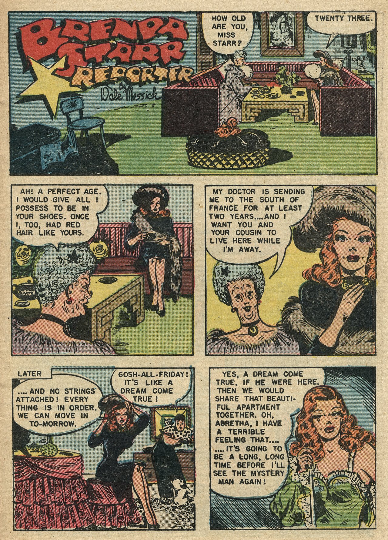 Read online Brenda Starr (1948) comic -  Issue #13 - 9