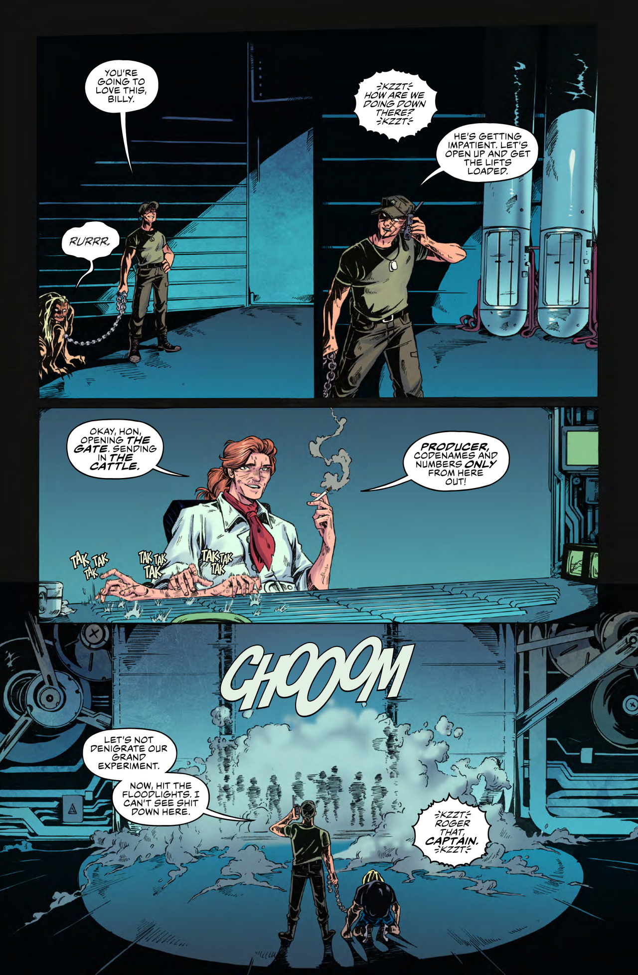 Read online Nature's Labyrinth comic -  Issue #3 - 17