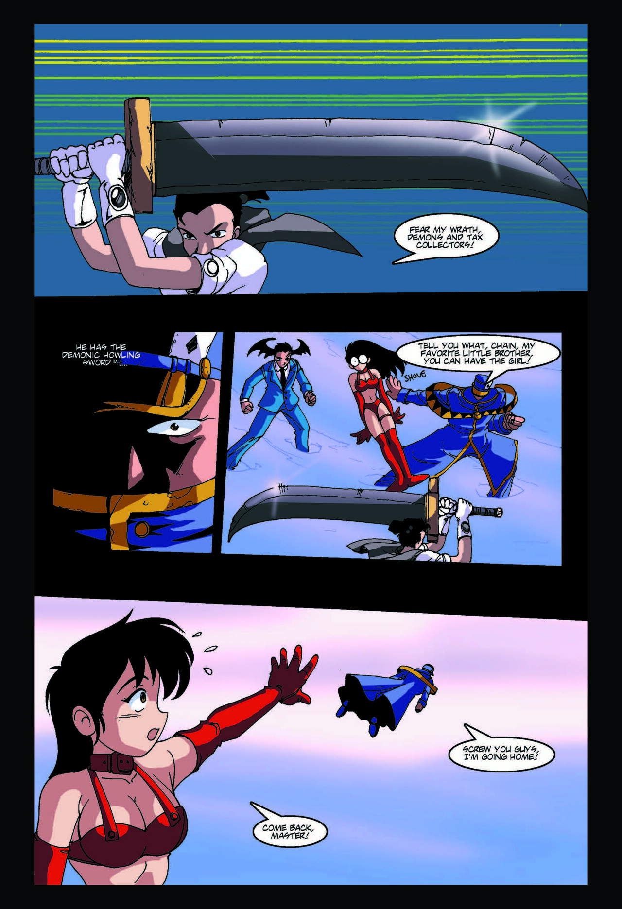 Read online Ninja High School (1986) comic -  Issue #96 - 12