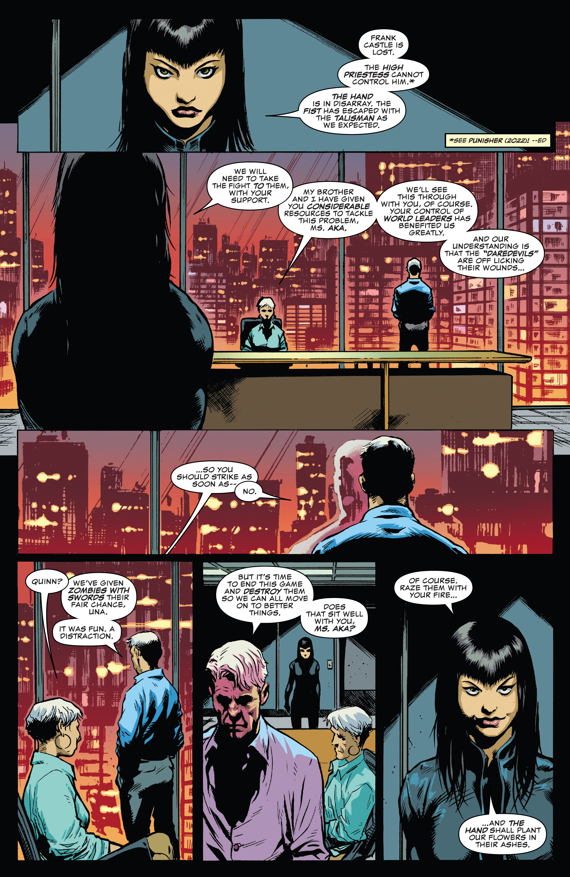 Read online Daredevil (2022) comic -  Issue #9 - 2