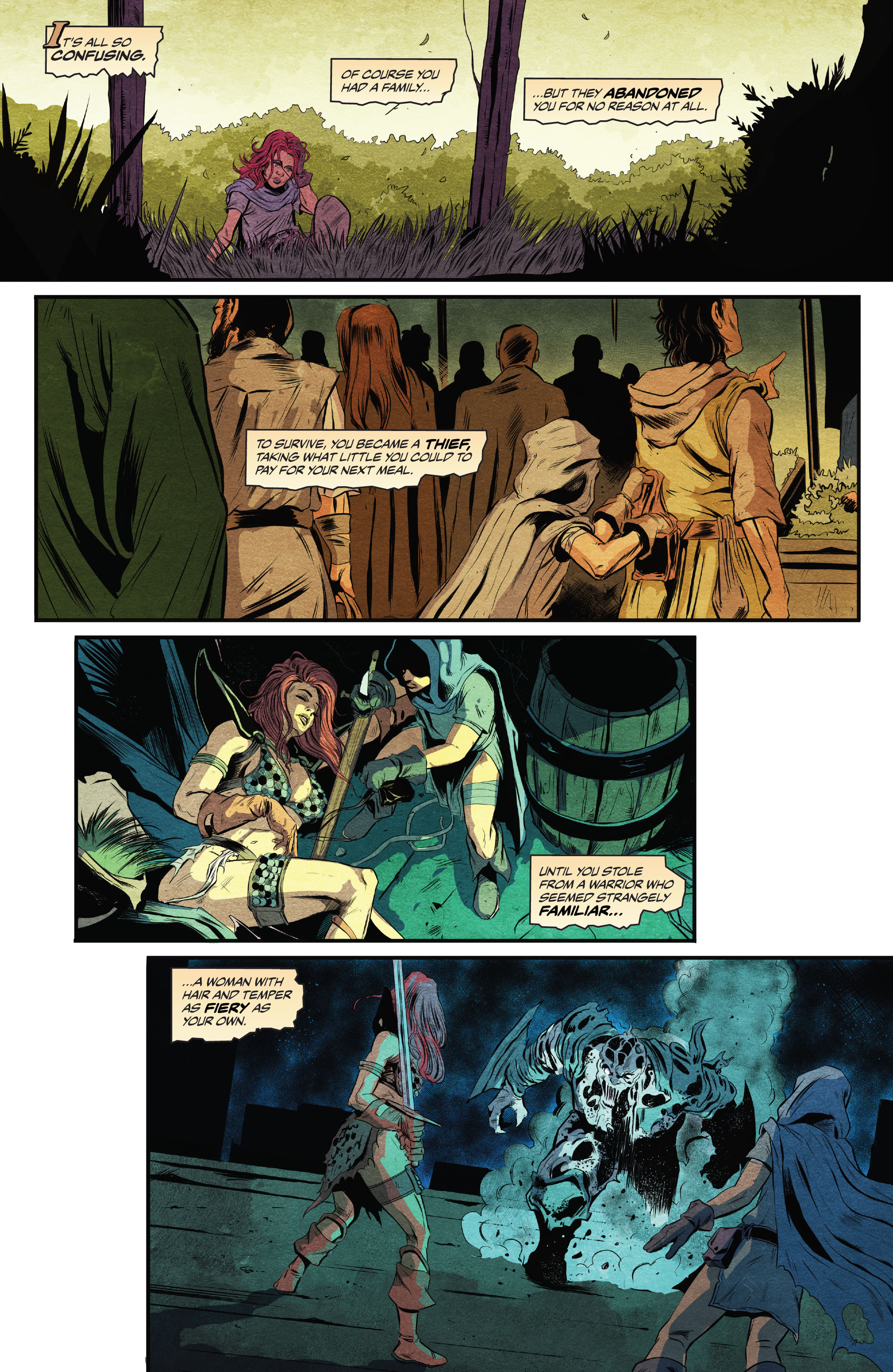 Read online Unbreakable Red Sonja comic -  Issue #5 - 13