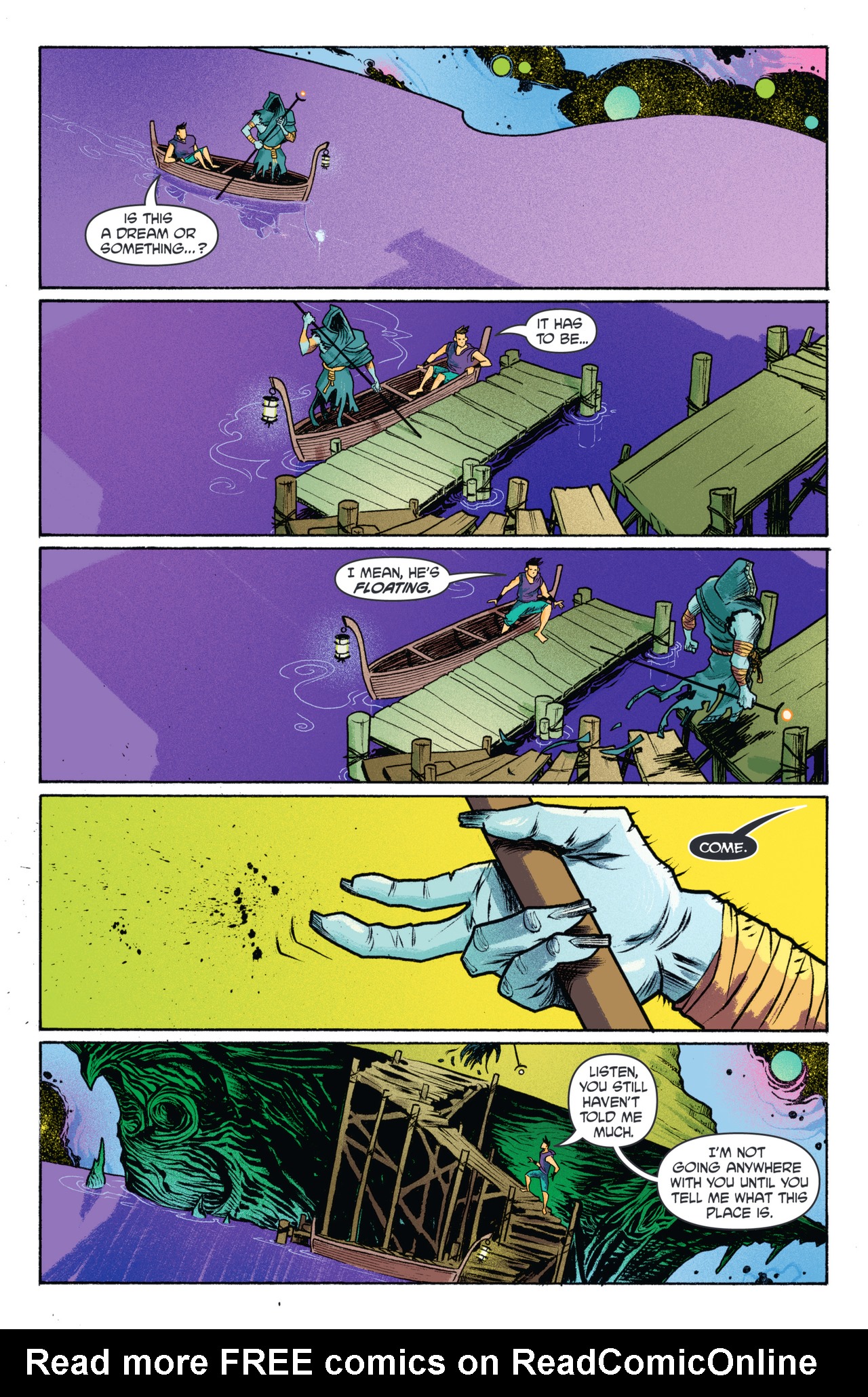 Read online The Oblivion Trials comic -  Issue #1 - 14