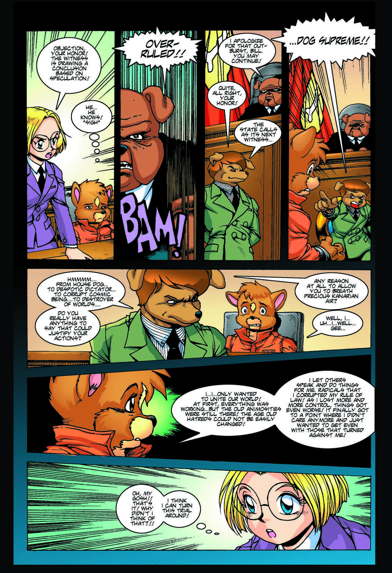 Read online Ninja High School (1986) comic -  Issue #81 - 11