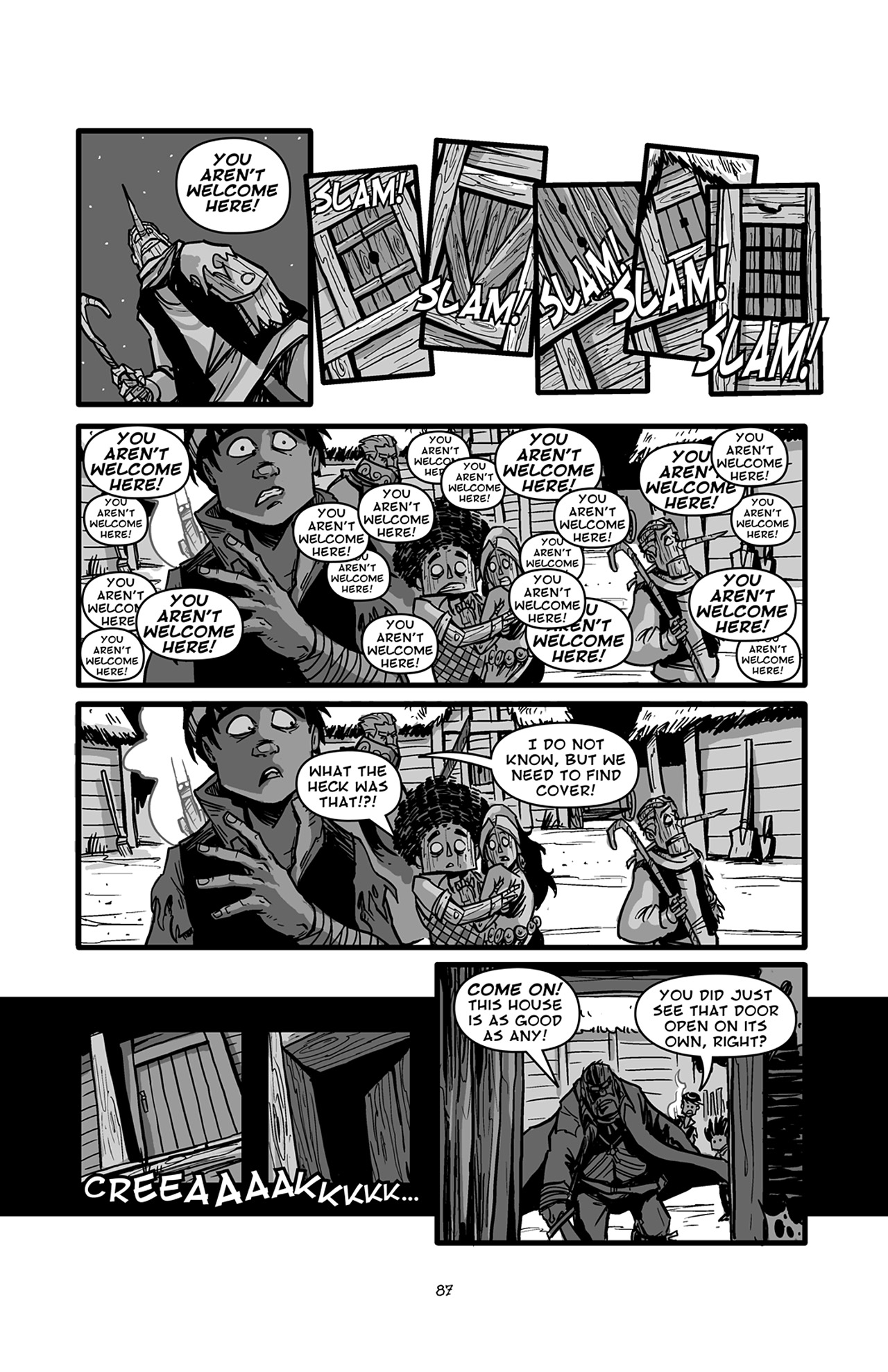 Read online Pinocchio: Vampire Slayer - Of Wood and Blood comic -  Issue #4 - 14