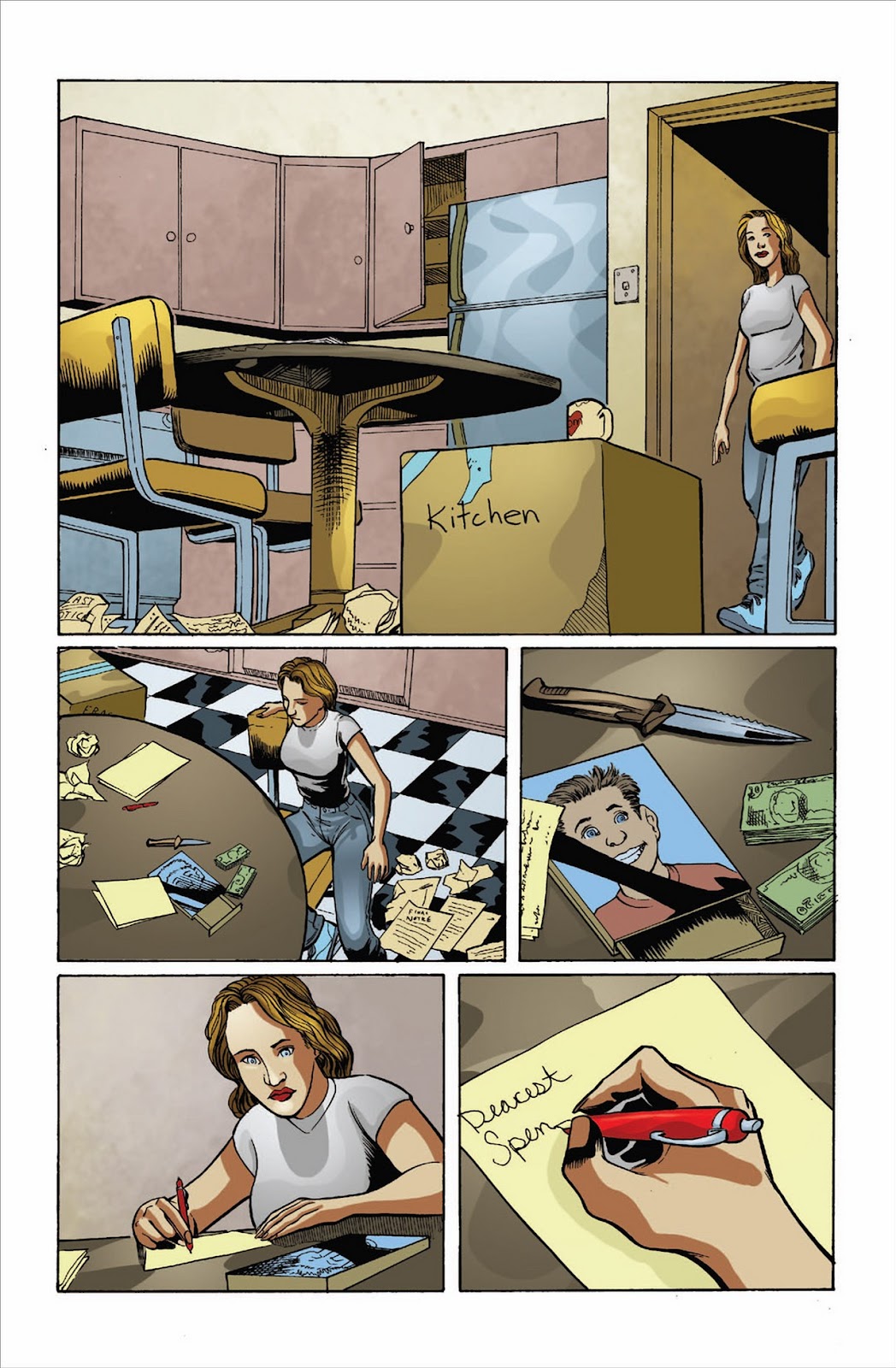 Awakenings issue TPB (Part 2) - Page 44