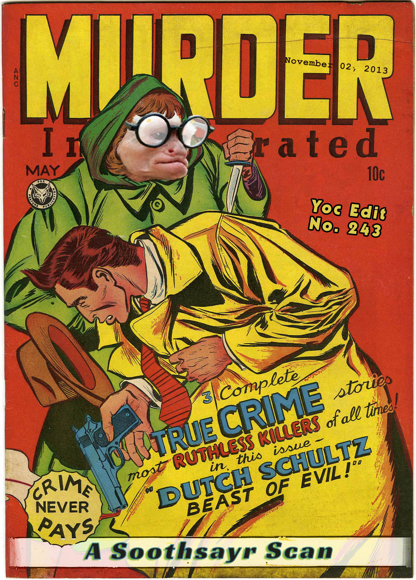 Read online Murder Incorporated (1948) comic -  Issue #3 - 37