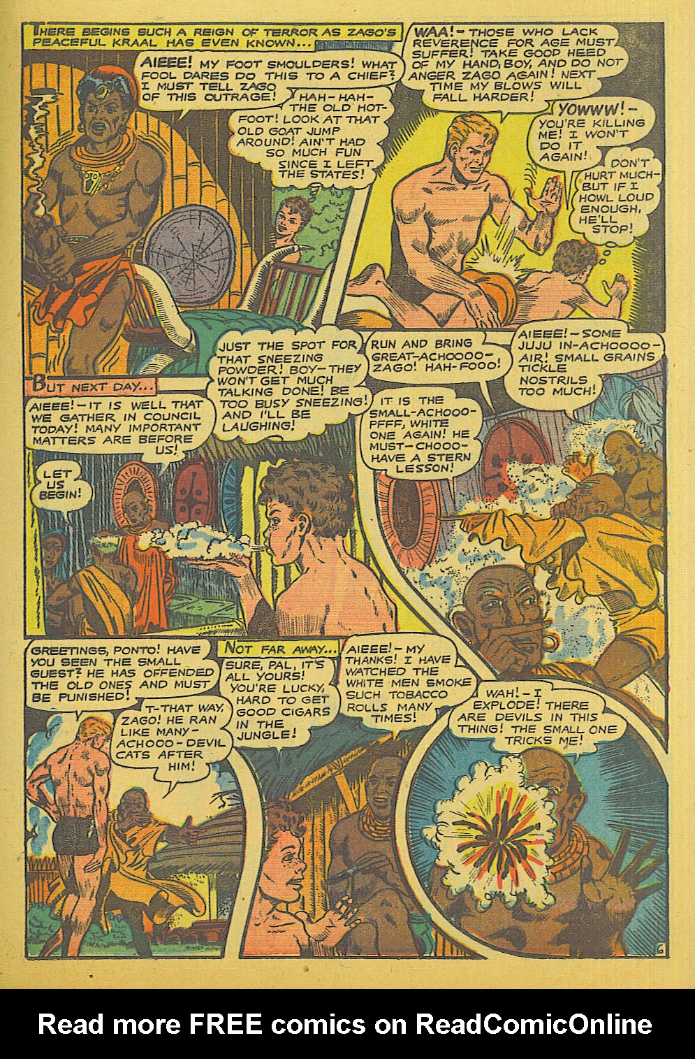 Read online Zago comic -  Issue #4 - 18