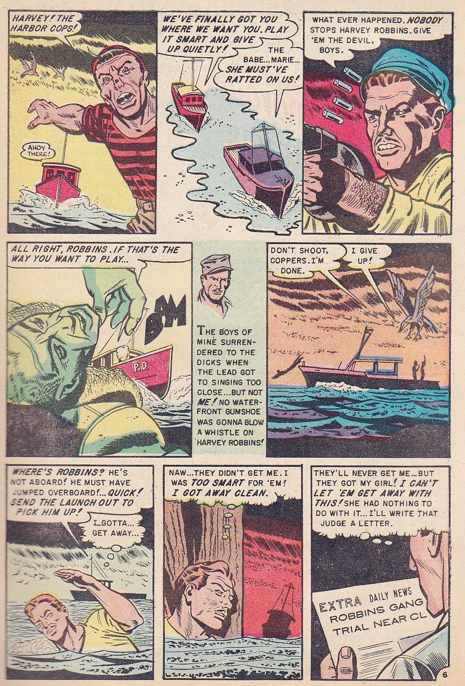 Read online Fight Against Crime comic -  Issue #3 - 31