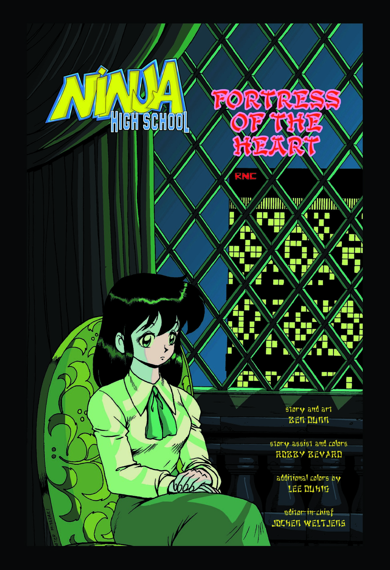 Read online Ninja High School (1986) comic -  Issue #85 - 2