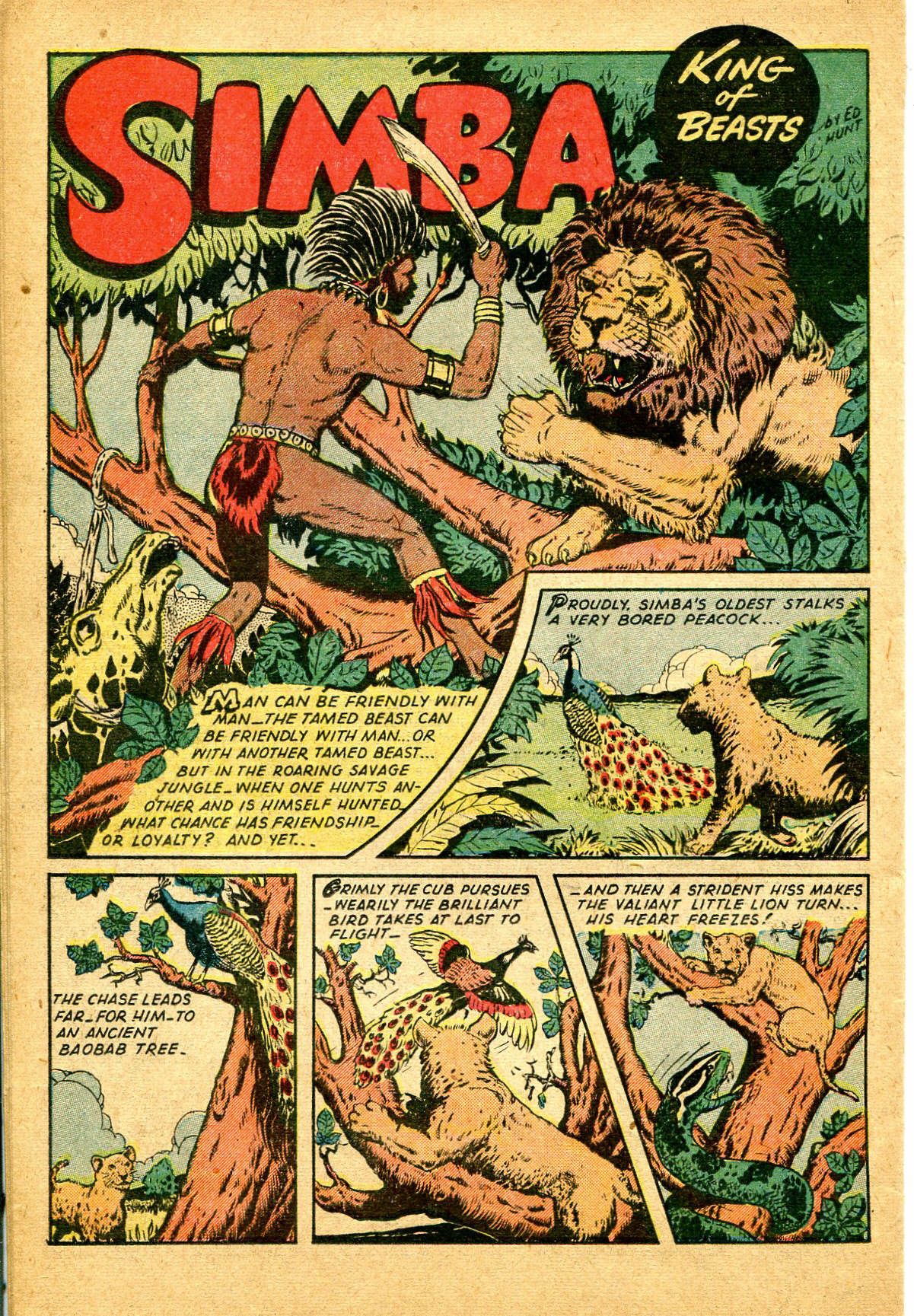 Read online Jungle Comics comic -  Issue #65 - 38