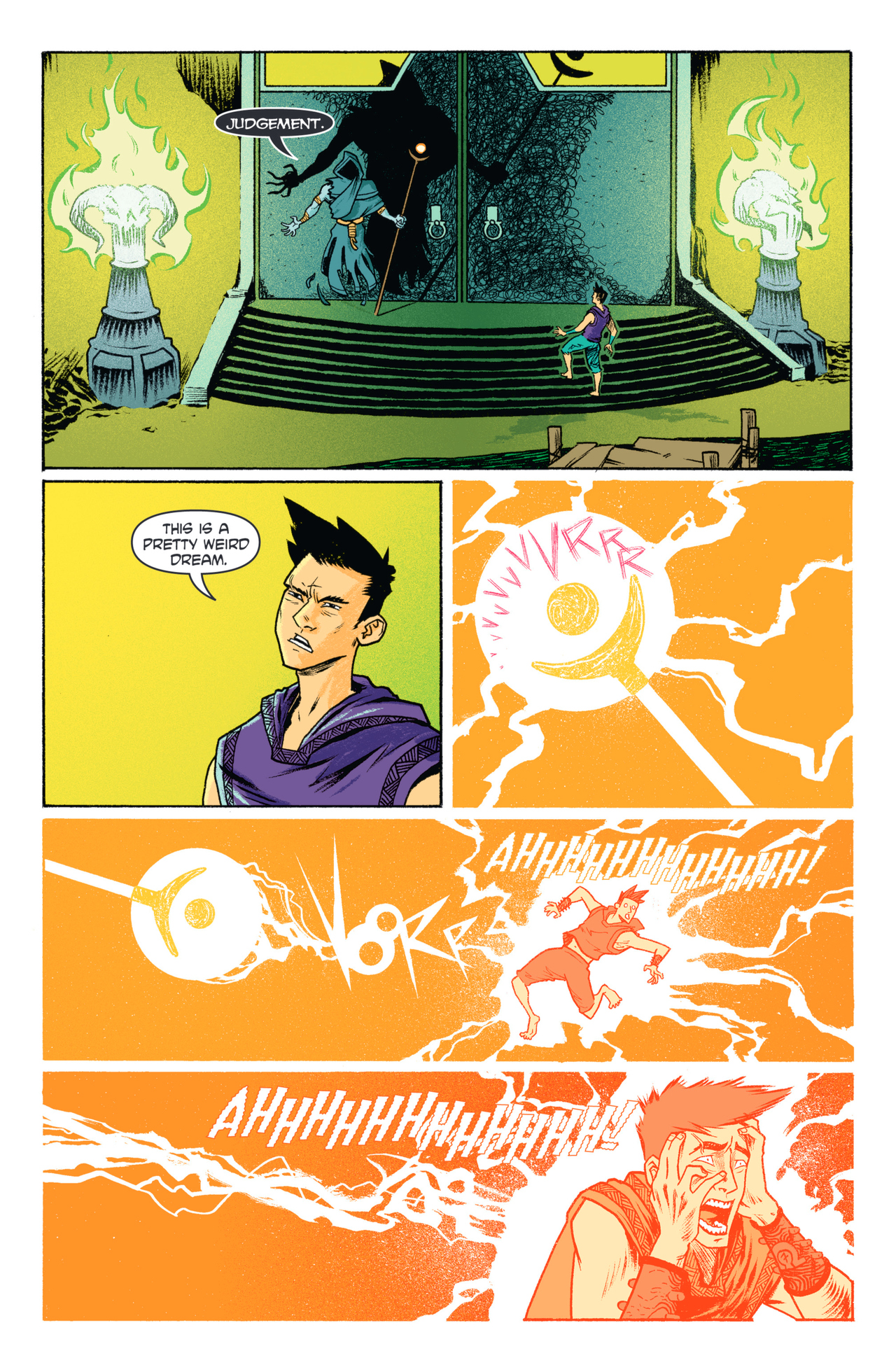 Read online The Oblivion Trials comic -  Issue #1 - 15