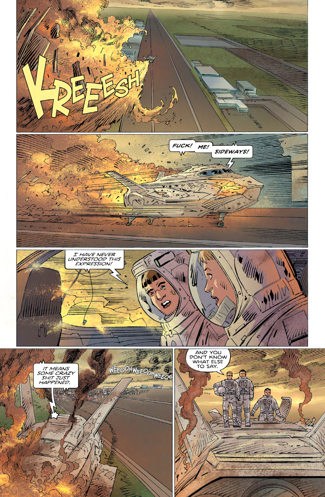 Read online The Karman Line comic -  Issue # TPB - 80