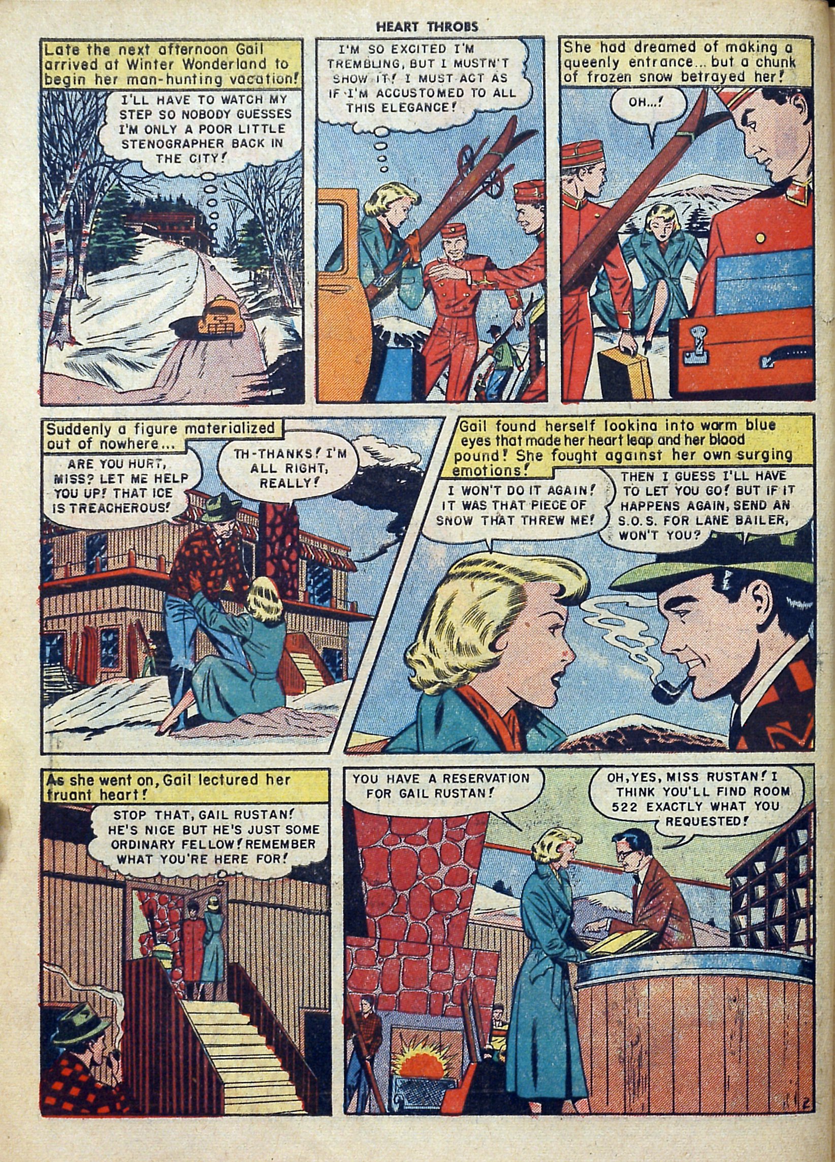 Read online Heart Throbs comic -  Issue #5 - 4