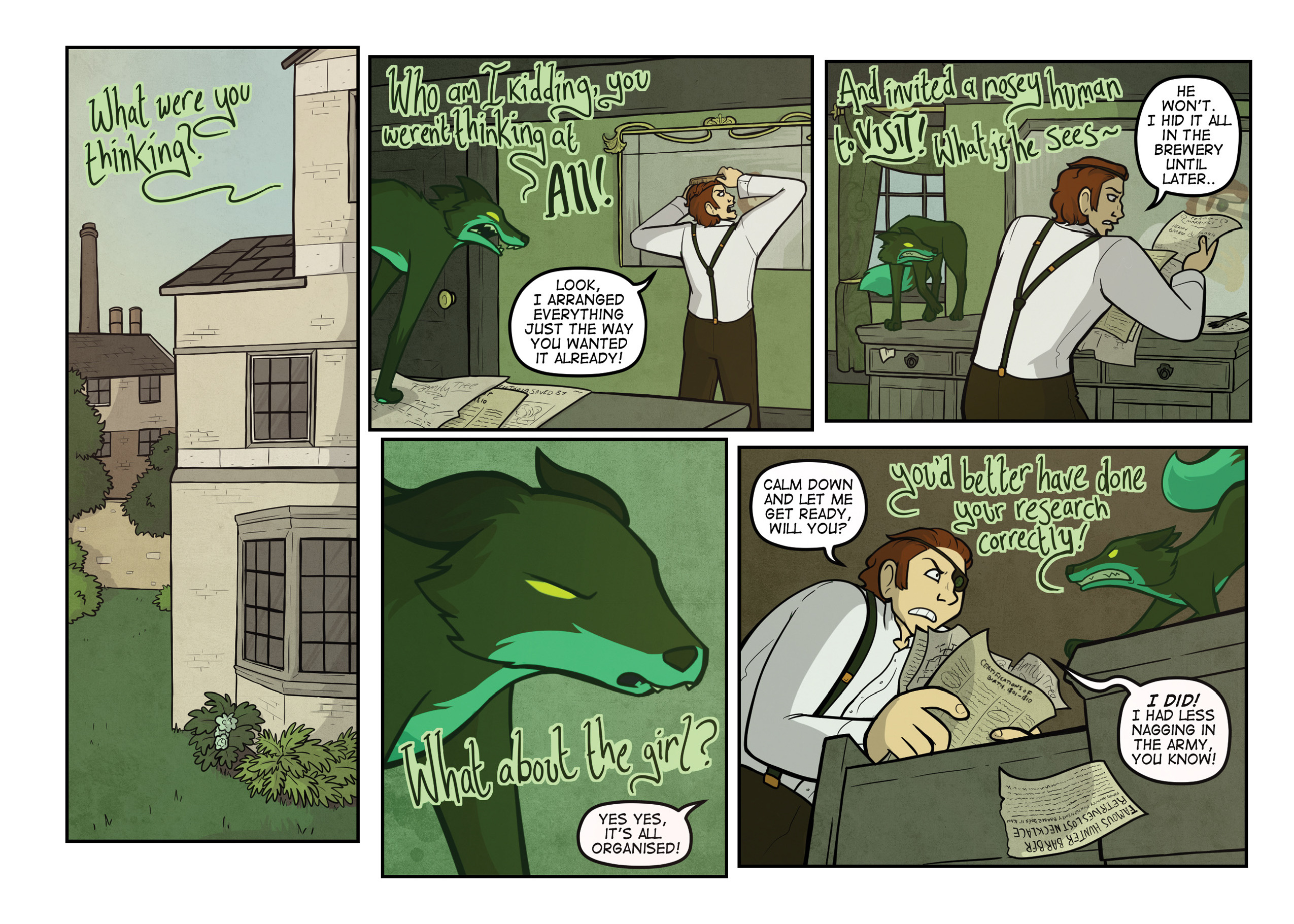 Read online Widdershins comic -  Issue #5 - 53