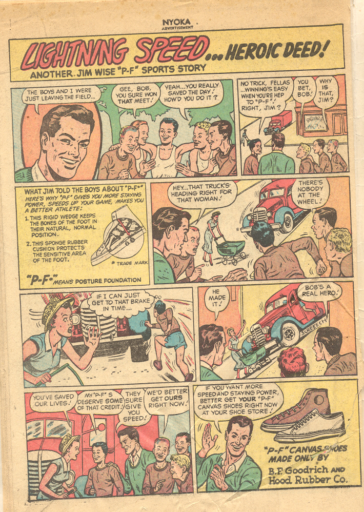 Read online Nyoka the Jungle Girl (1945) comic -  Issue #32 - 34
