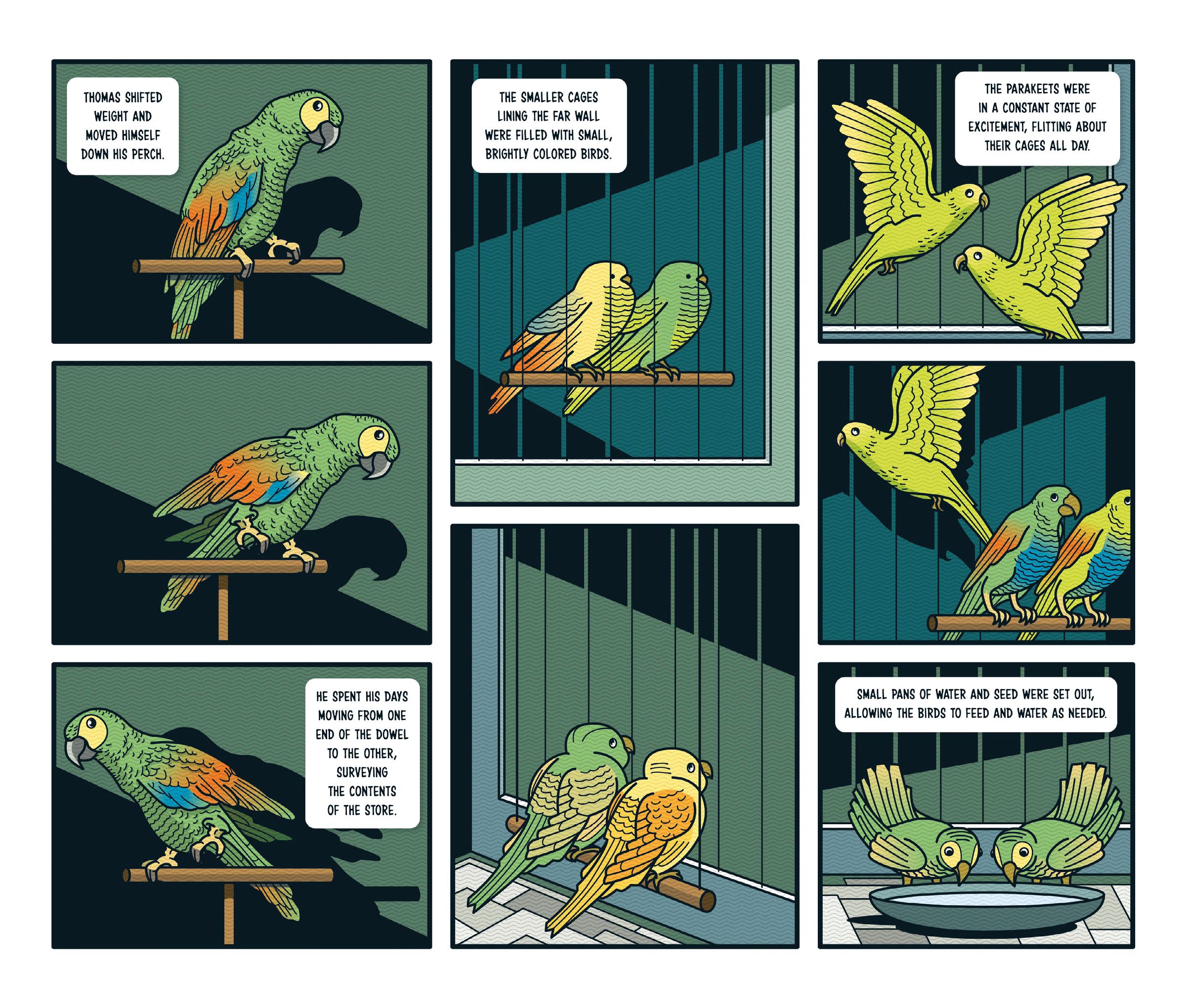Read online Animal Stories comic -  Issue # TPB (Part 2) - 30