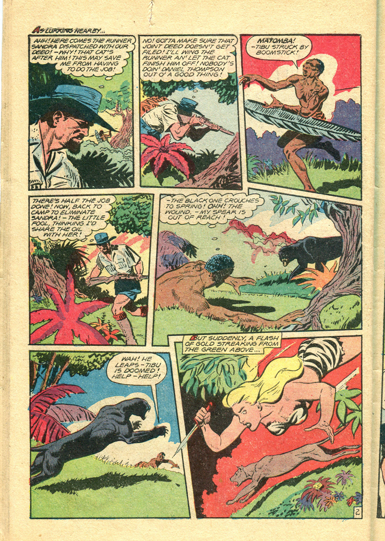Read online Jungle Comics comic -  Issue #97 - 44