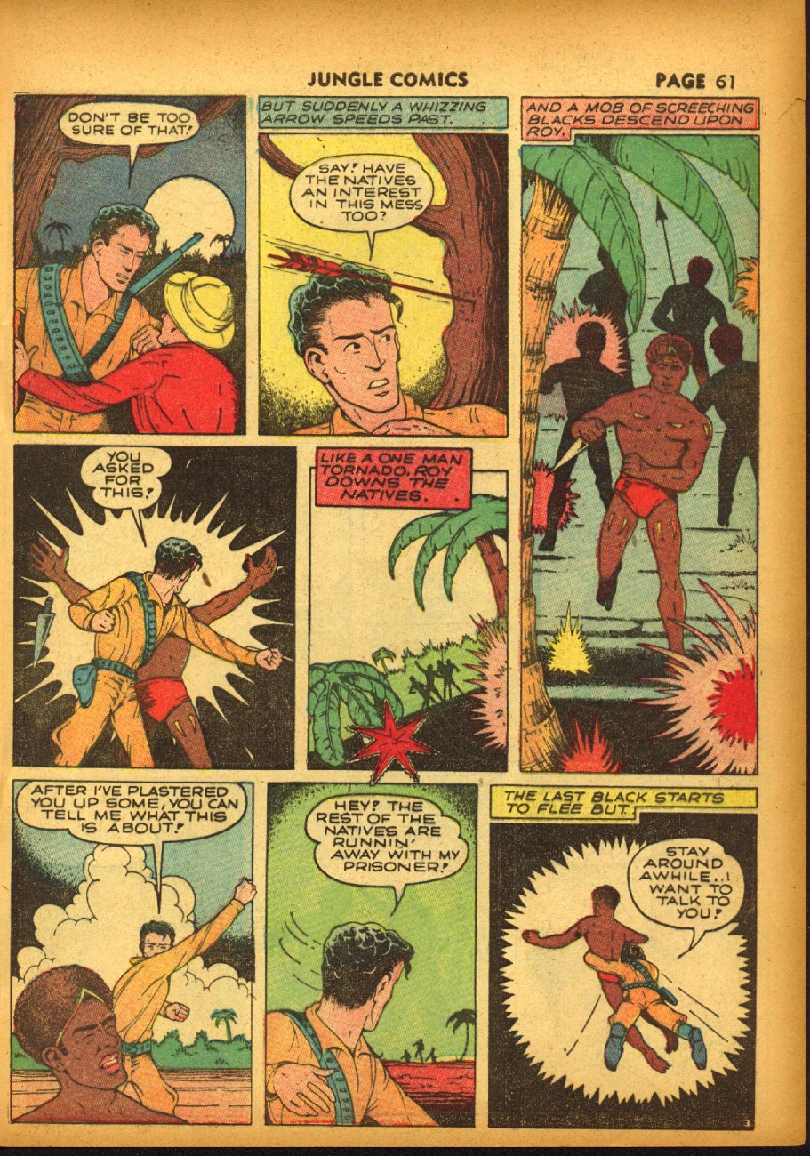 Read online Jungle Comics comic -  Issue #20 - 63