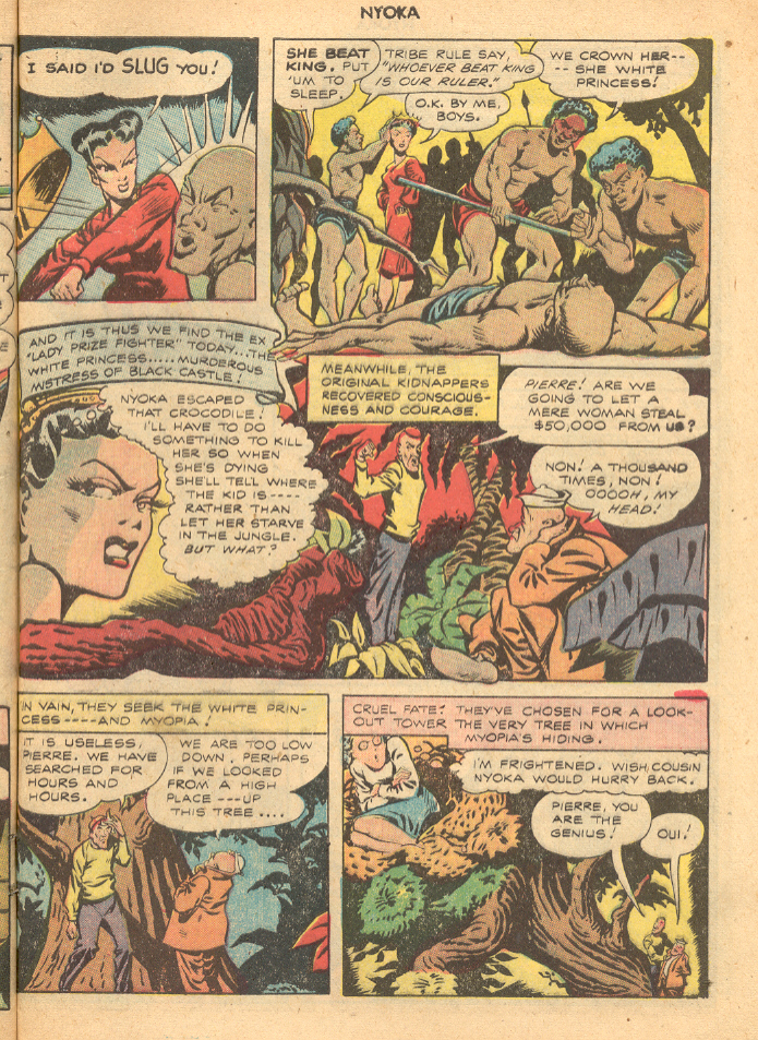 Read online Nyoka the Jungle Girl (1945) comic -  Issue #12 - 29