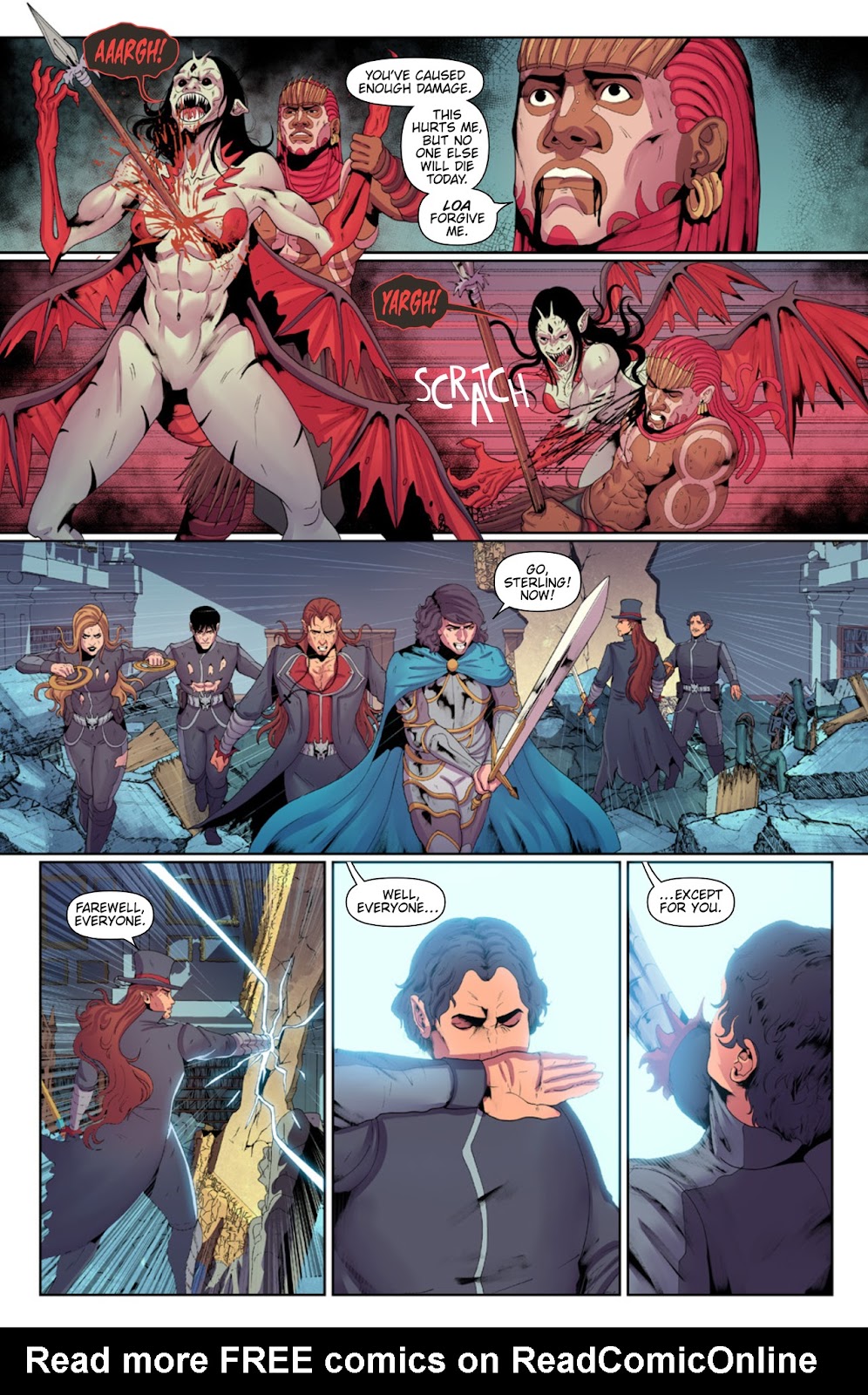 Wolvenheart issue 14 - Page 40