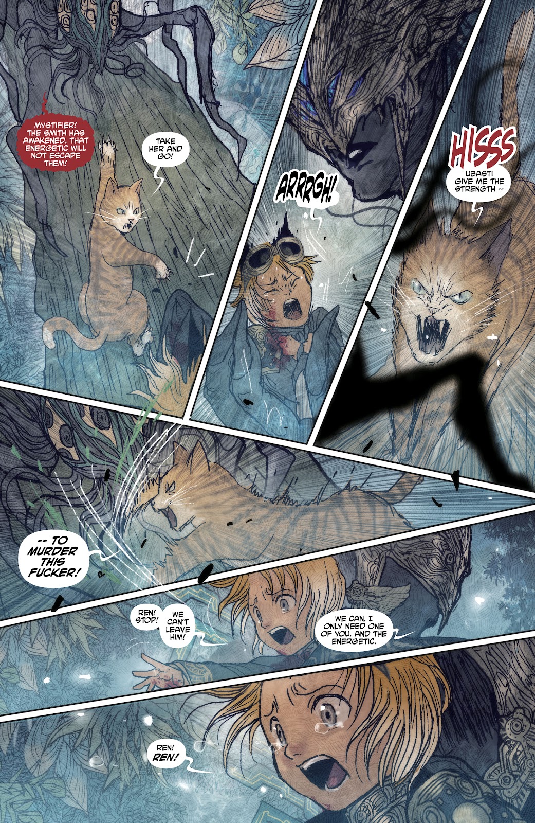 Monstress issue 44 - Page 11