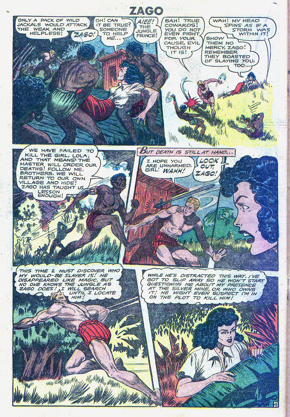Read online Zago comic -  Issue #3 - 19
