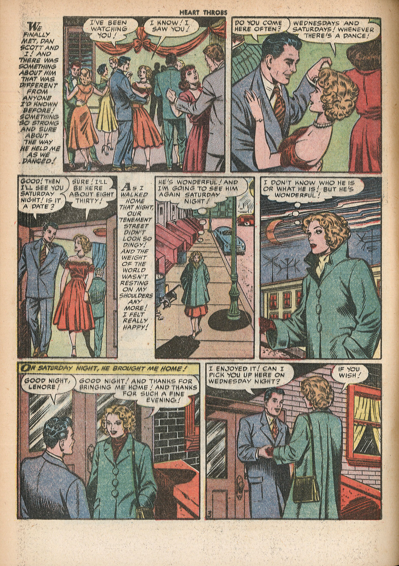 Read online Heart Throbs comic -  Issue #13 - 20
