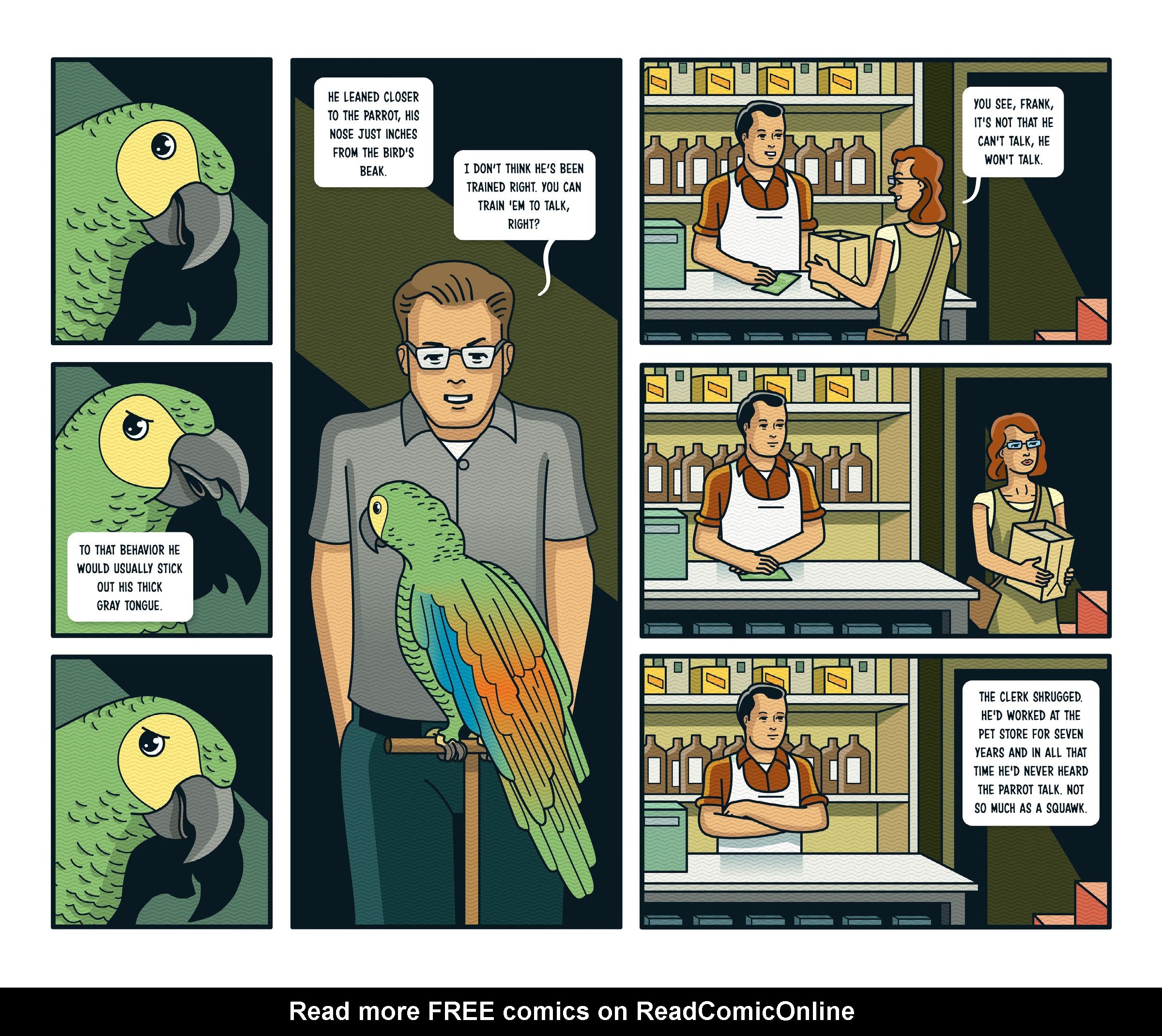 Read online Animal Stories comic -  Issue # TPB (Part 2) - 29