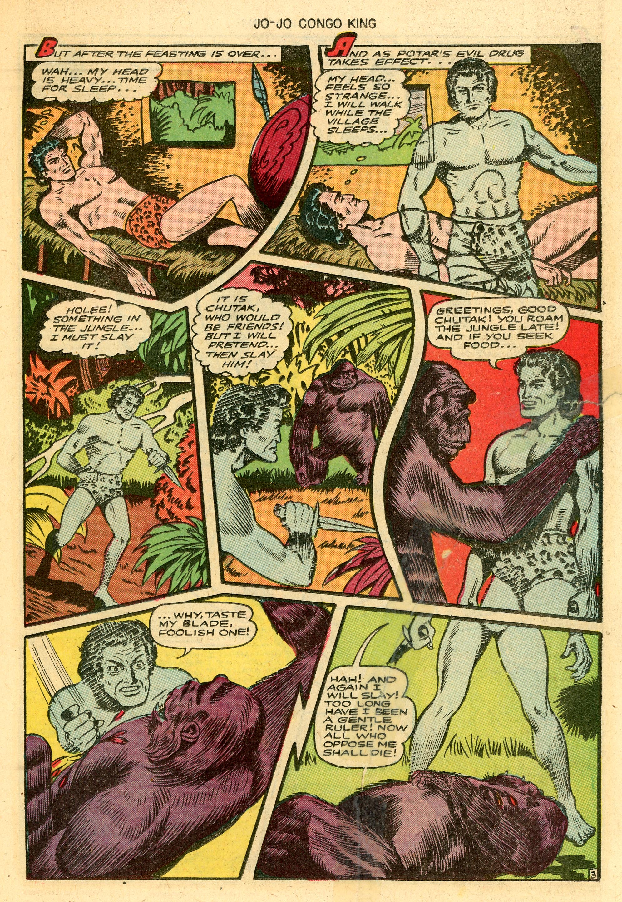 Read online Jo-Jo Congo King comic -  Issue #10 - 19