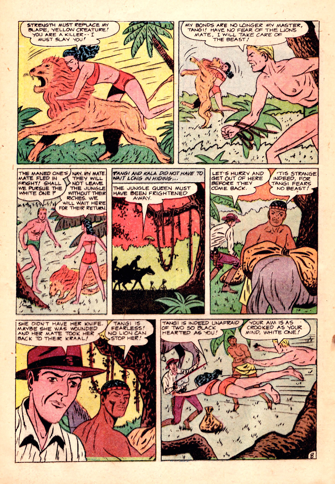 Read online Terrors of the Jungle comic -  Issue #20 - 24