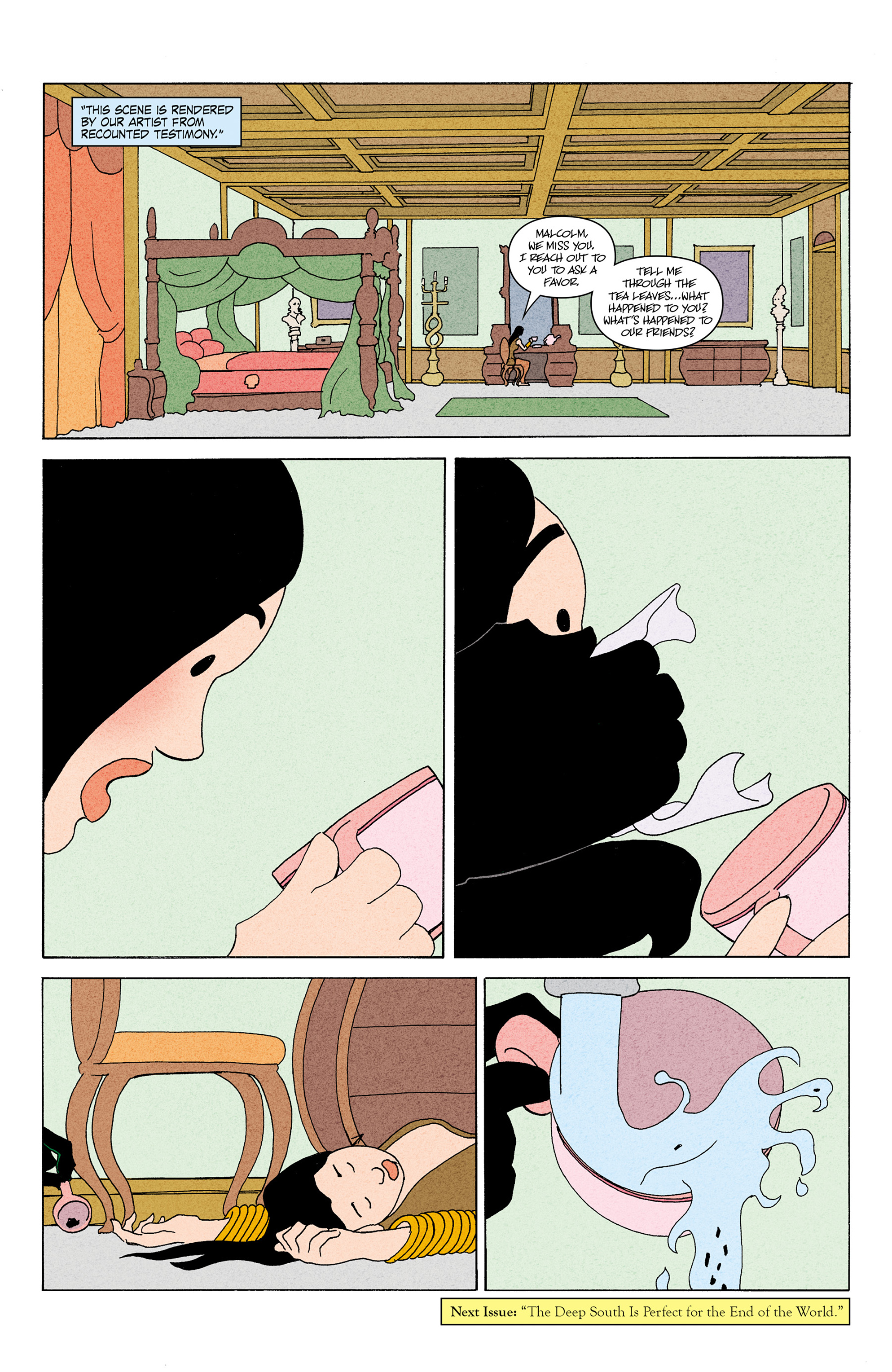 Read online This Damned Band comic -  Issue #4 - 24
