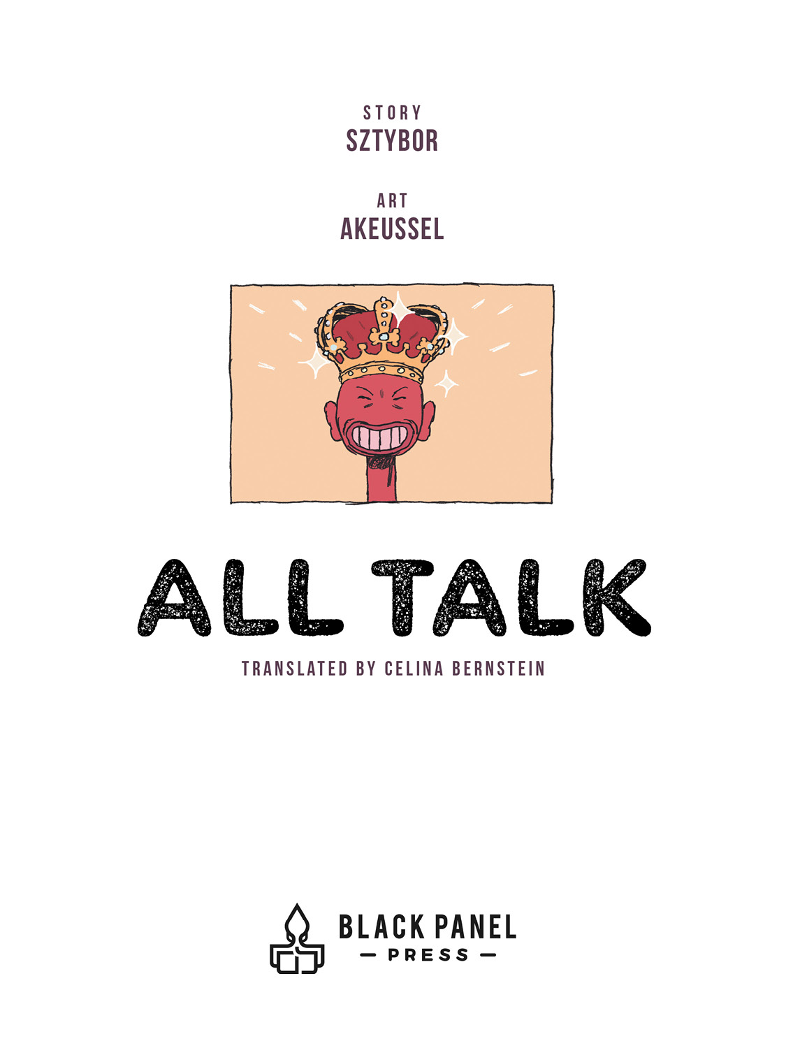 Read online All Talk comic -  Issue # TPB - 4