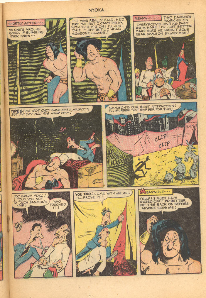 Read online Nyoka the Jungle Girl (1945) comic -  Issue #46 - 25