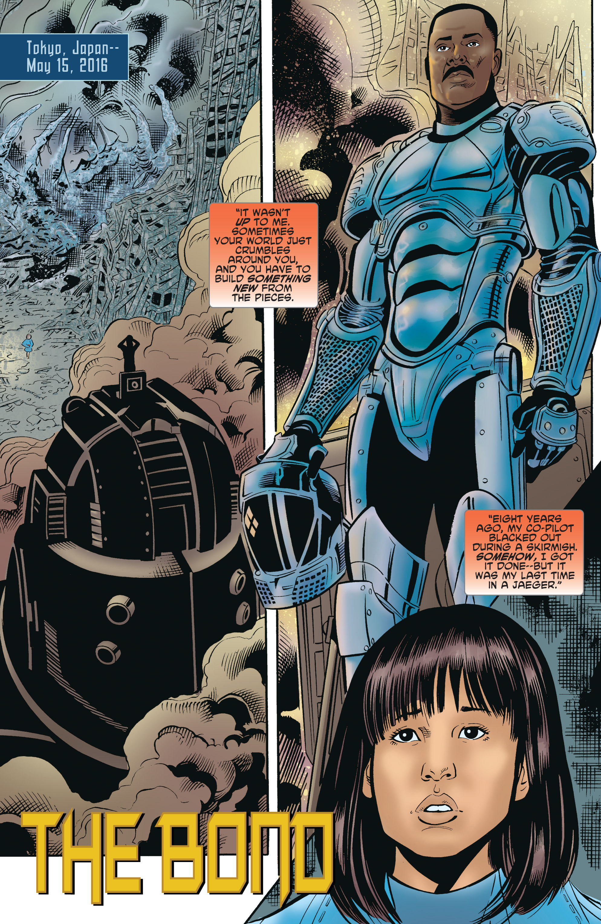 Read online Pacific Rim: Tales From Year Zero comic -  Issue # TPB - 73