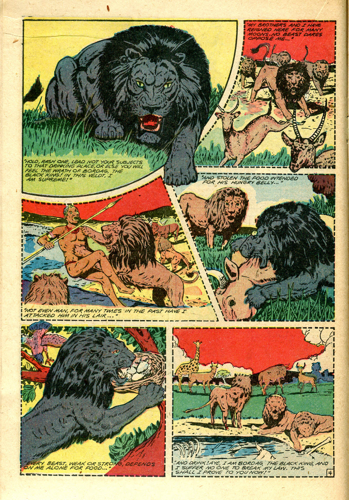 Read online Jungle Comics comic -  Issue #111 - 24