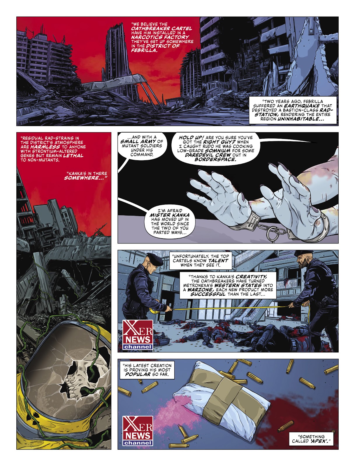 2000 AD issue 2327 - Page 11