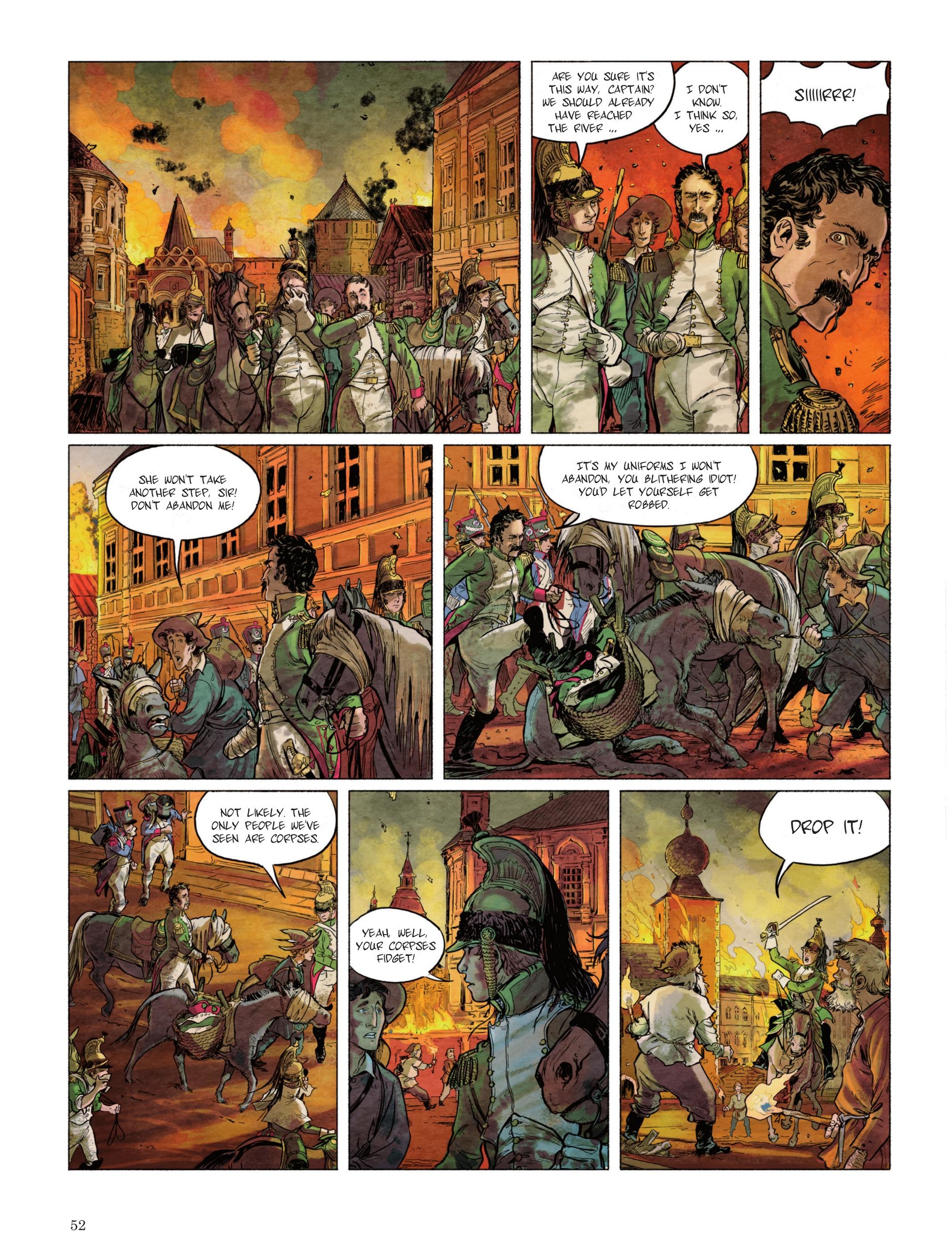 Read online Berezina comic -  Issue # _Edition 1 - 51