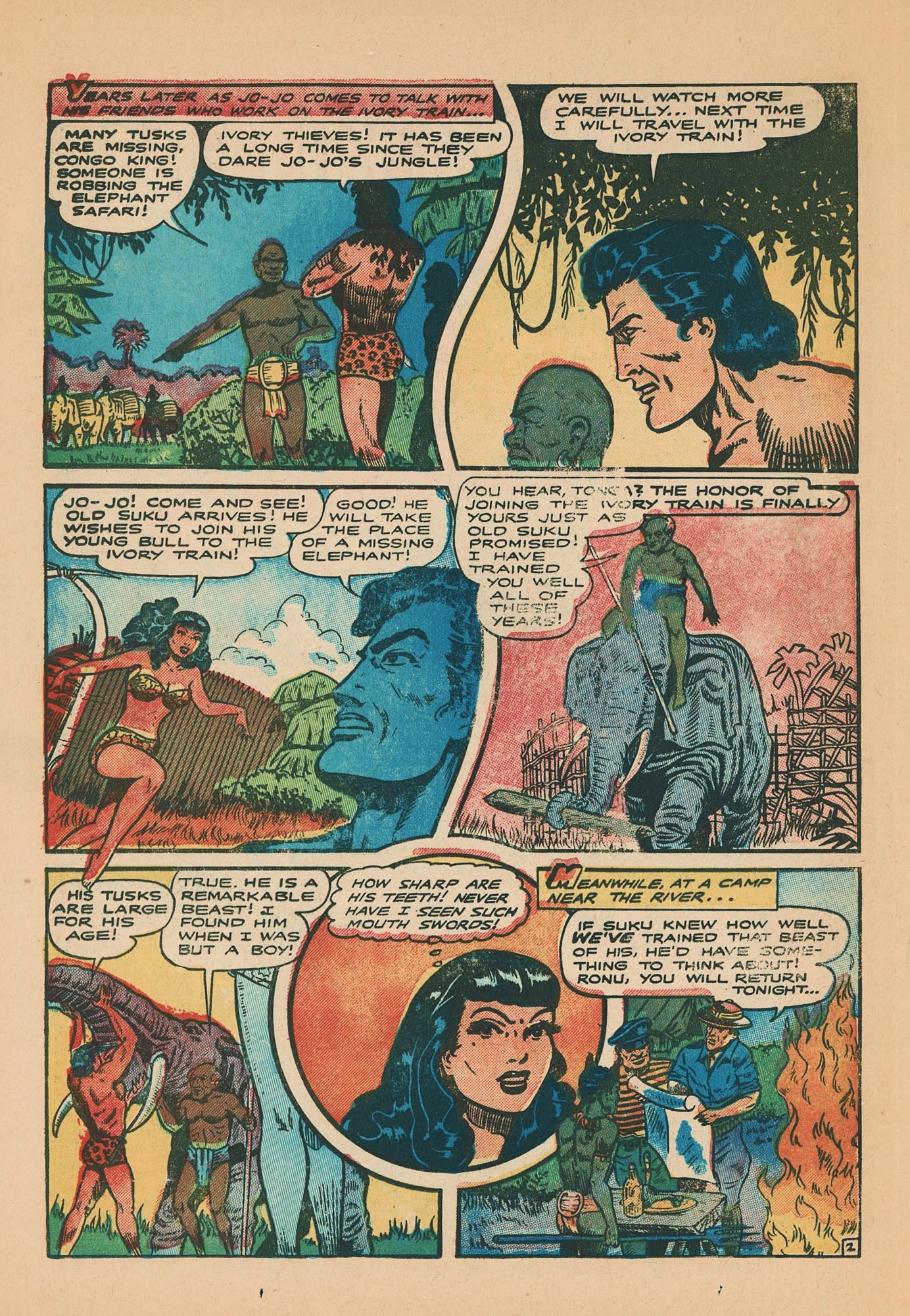 Read online Terrors of the Jungle comic -  Issue #9 - 24