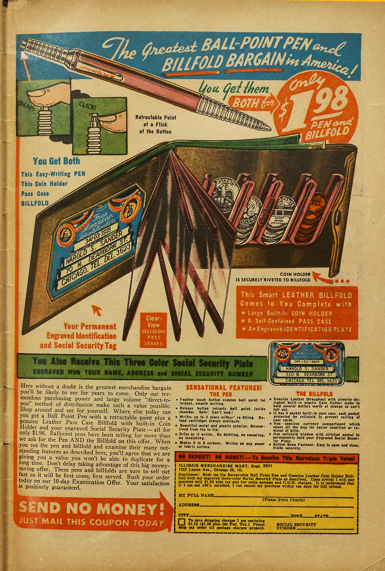 Read online Jungle Comics comic -  Issue #101 - 51