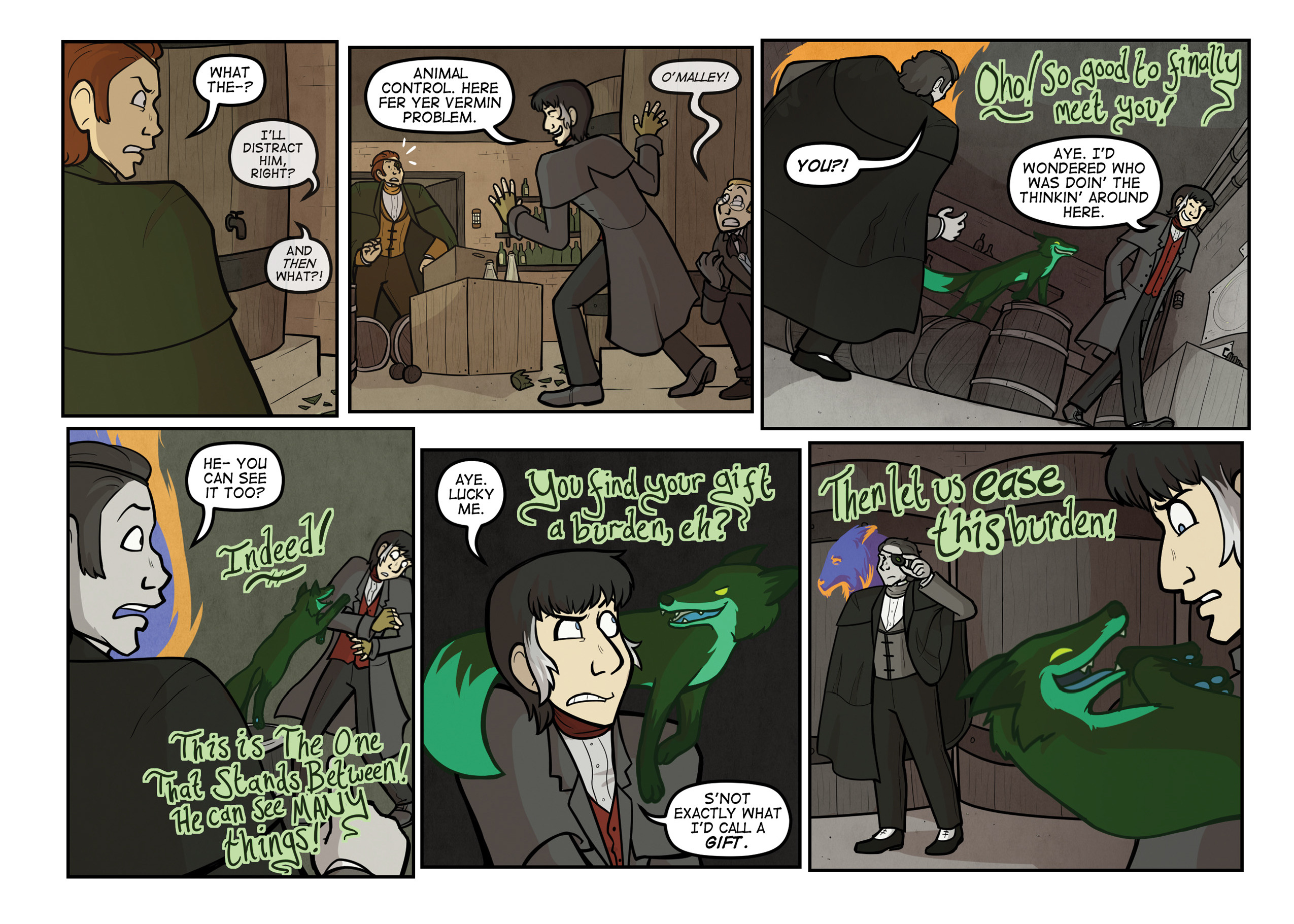 Read online Widdershins comic -  Issue #5 - 65