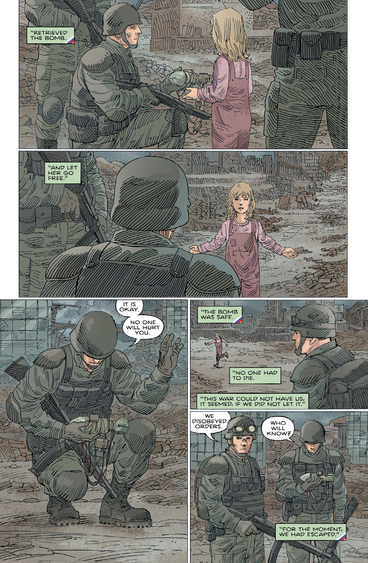 Read online The Karman Line comic -  Issue # TPB - 62