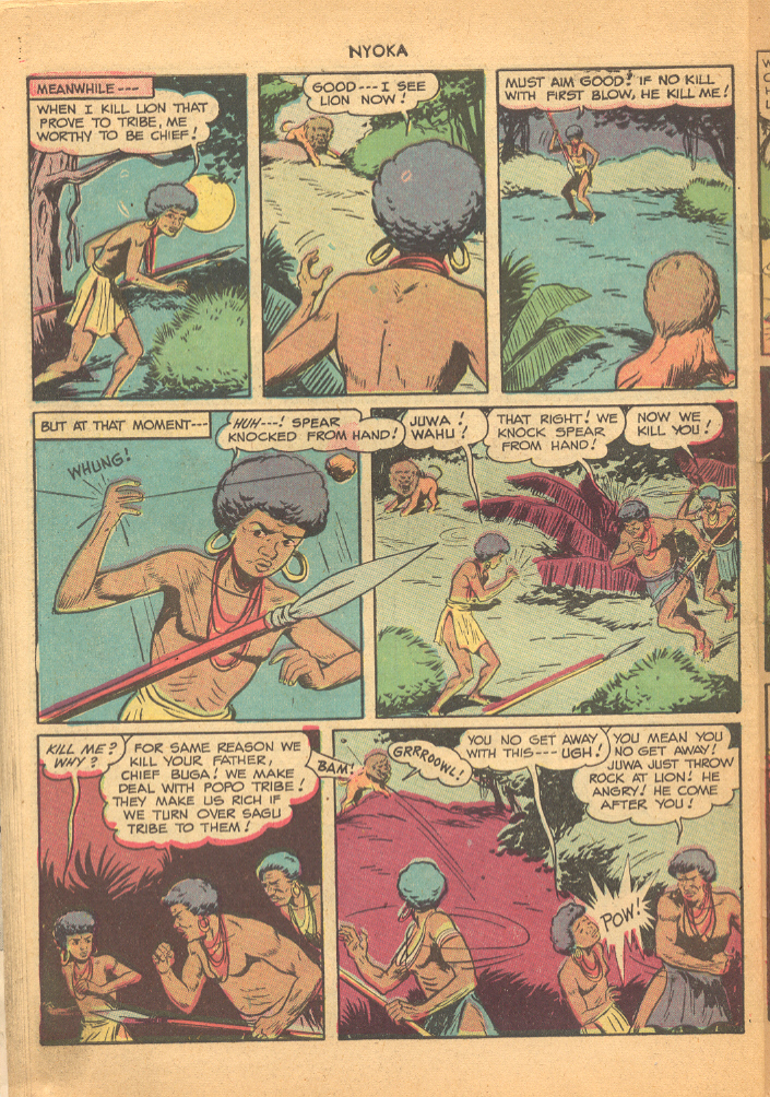 Read online Nyoka the Jungle Girl (1945) comic -  Issue #30 - 46
