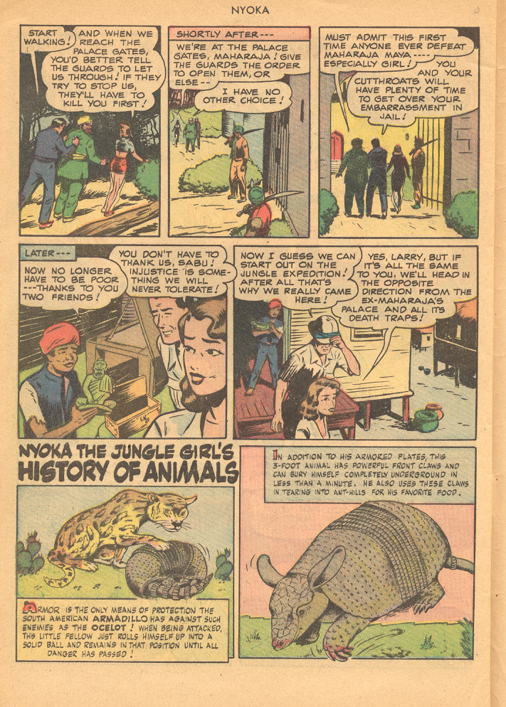 Read online Nyoka the Jungle Girl (1945) comic -  Issue #25 - 48